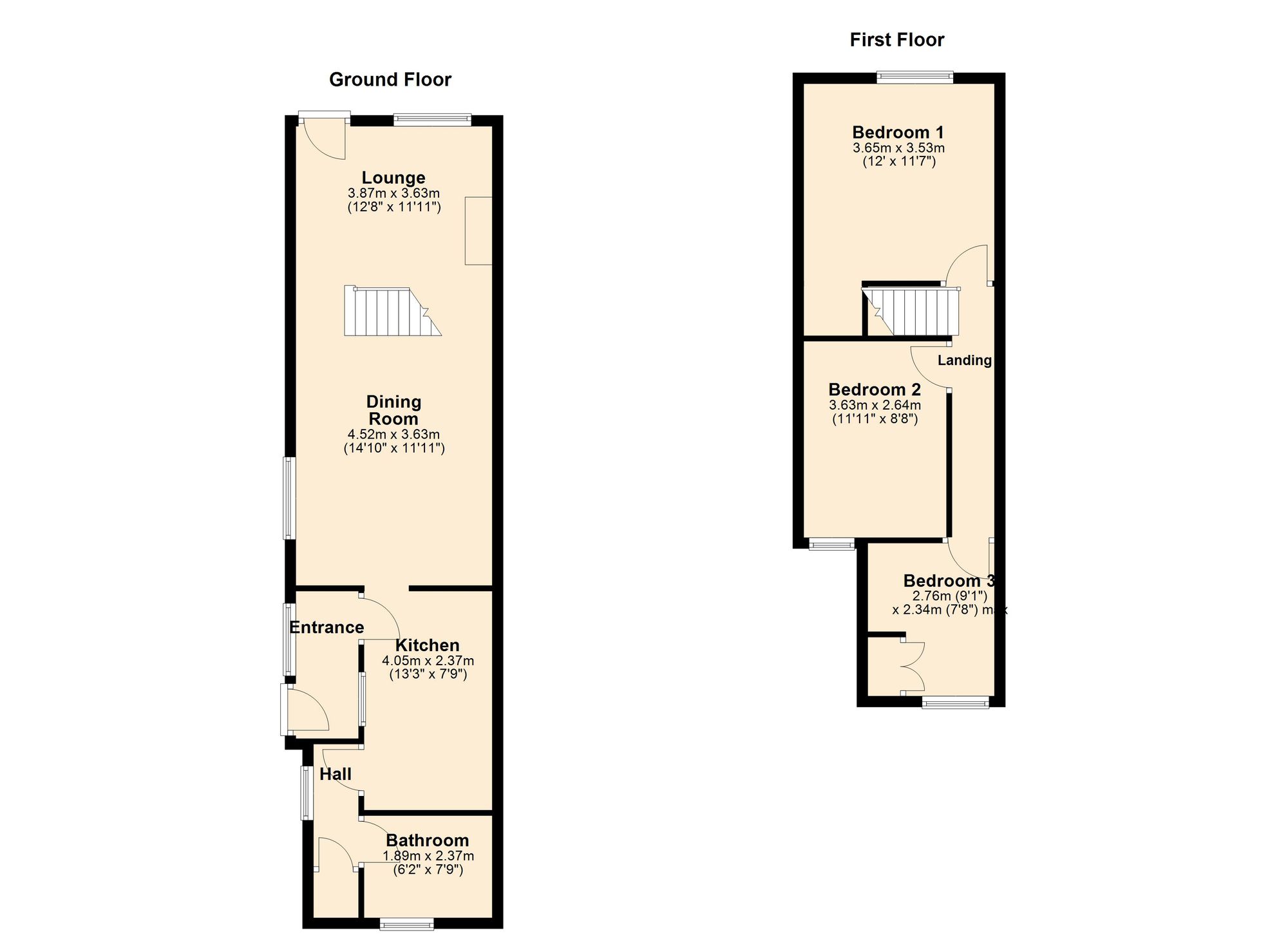 22 Main Street, Peterborough floorplan