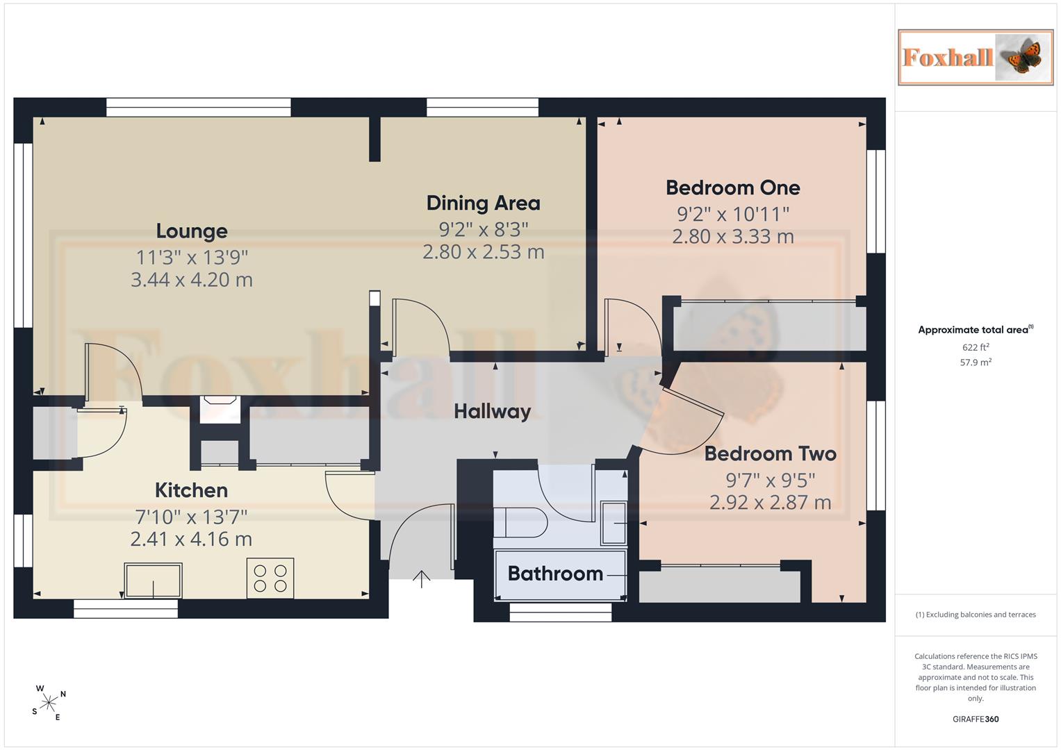 176 Heathlands Park, Foxhall Road, Ipswich floorplan