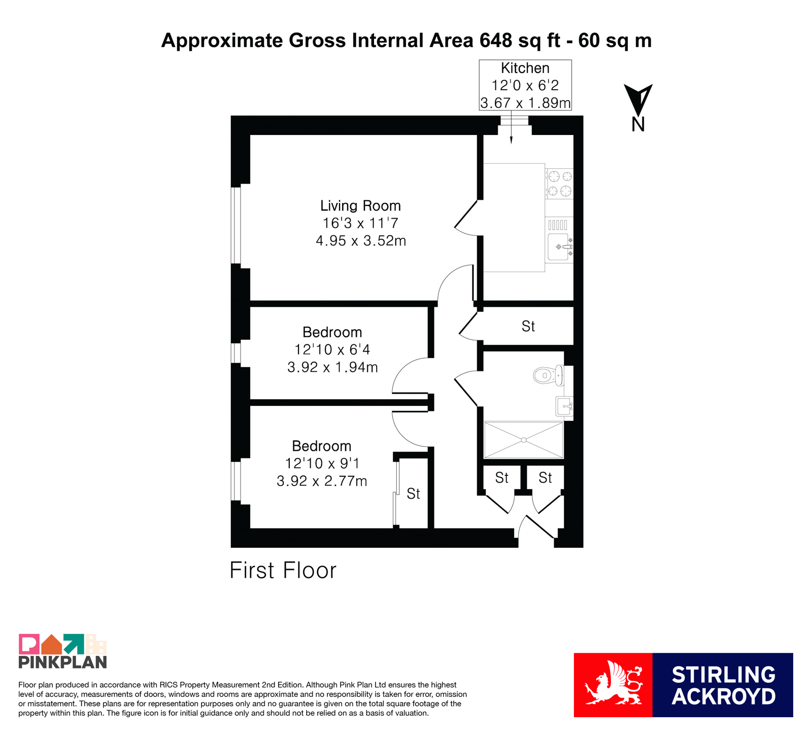 21, The Doultons, Staines-upon-Thames floorplan