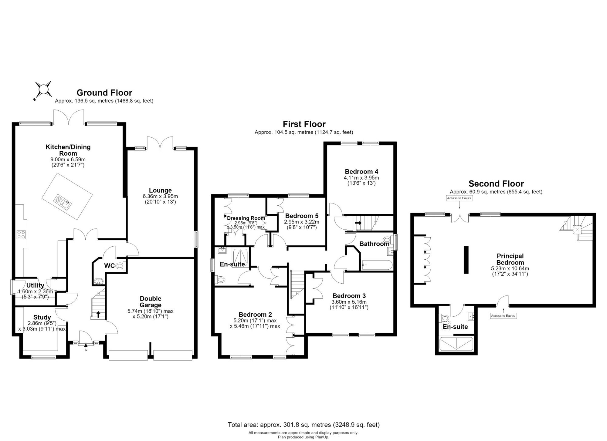 30 Spencers Way, Harrogate floorplan