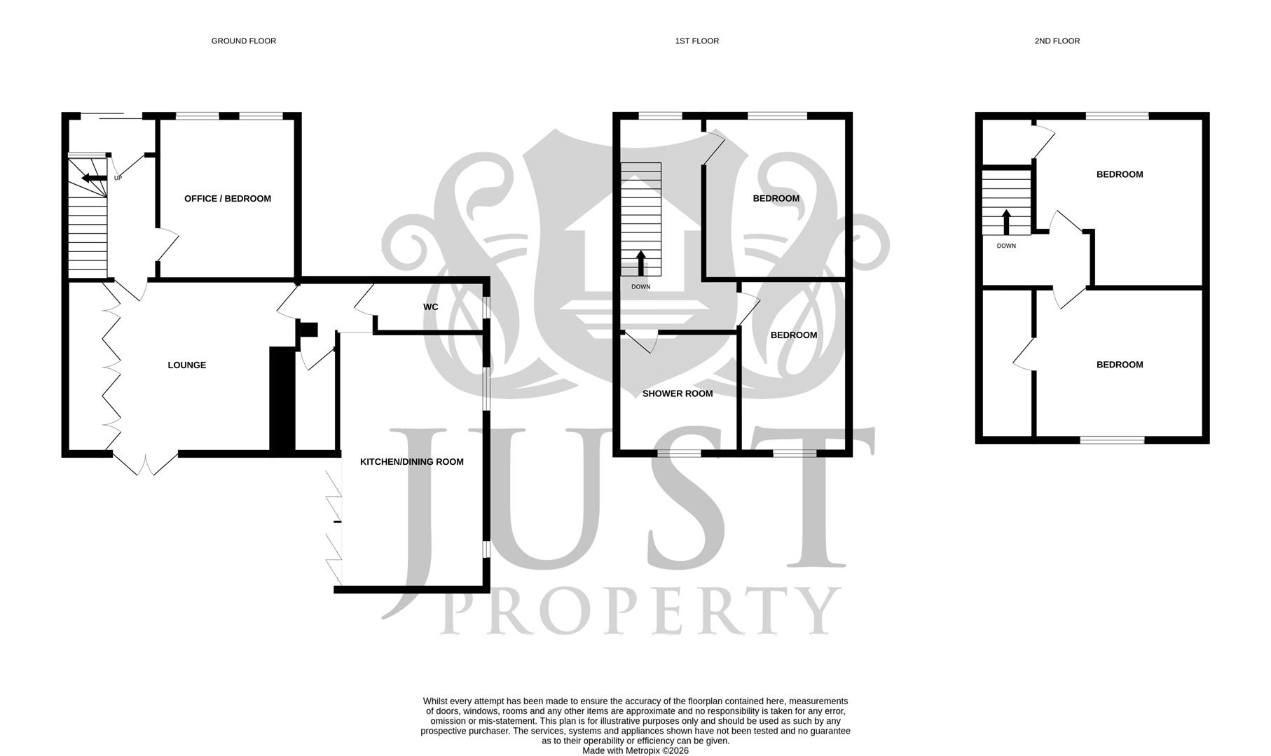 Bexhill Road, St. Leonards-On-Sea floorplan