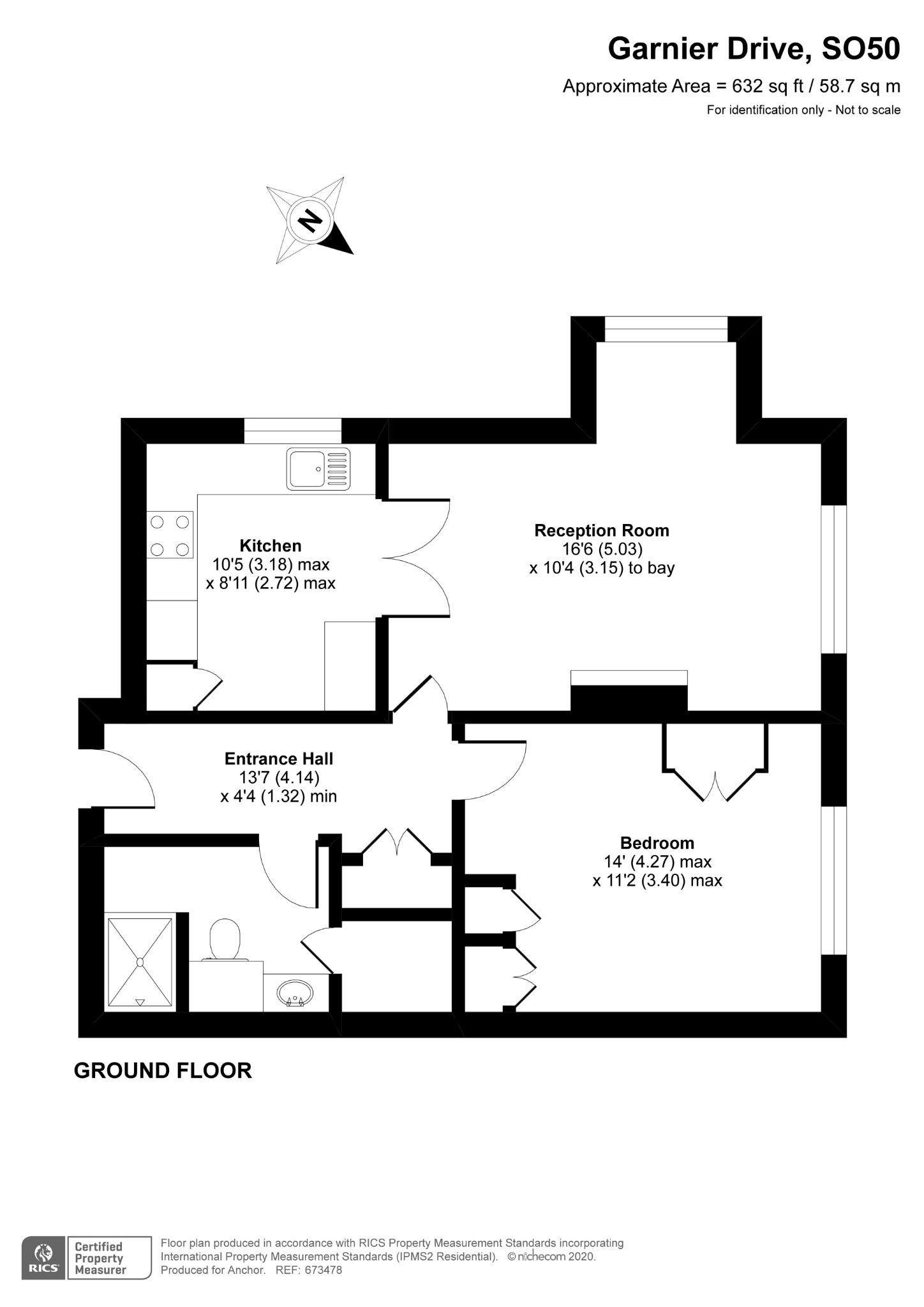 35 Garnier Drive, Bishopstoke Park Retirement Village floorplan