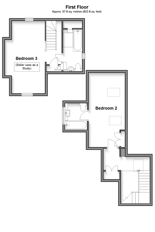 George Hill Road, Broadstairs floorplan