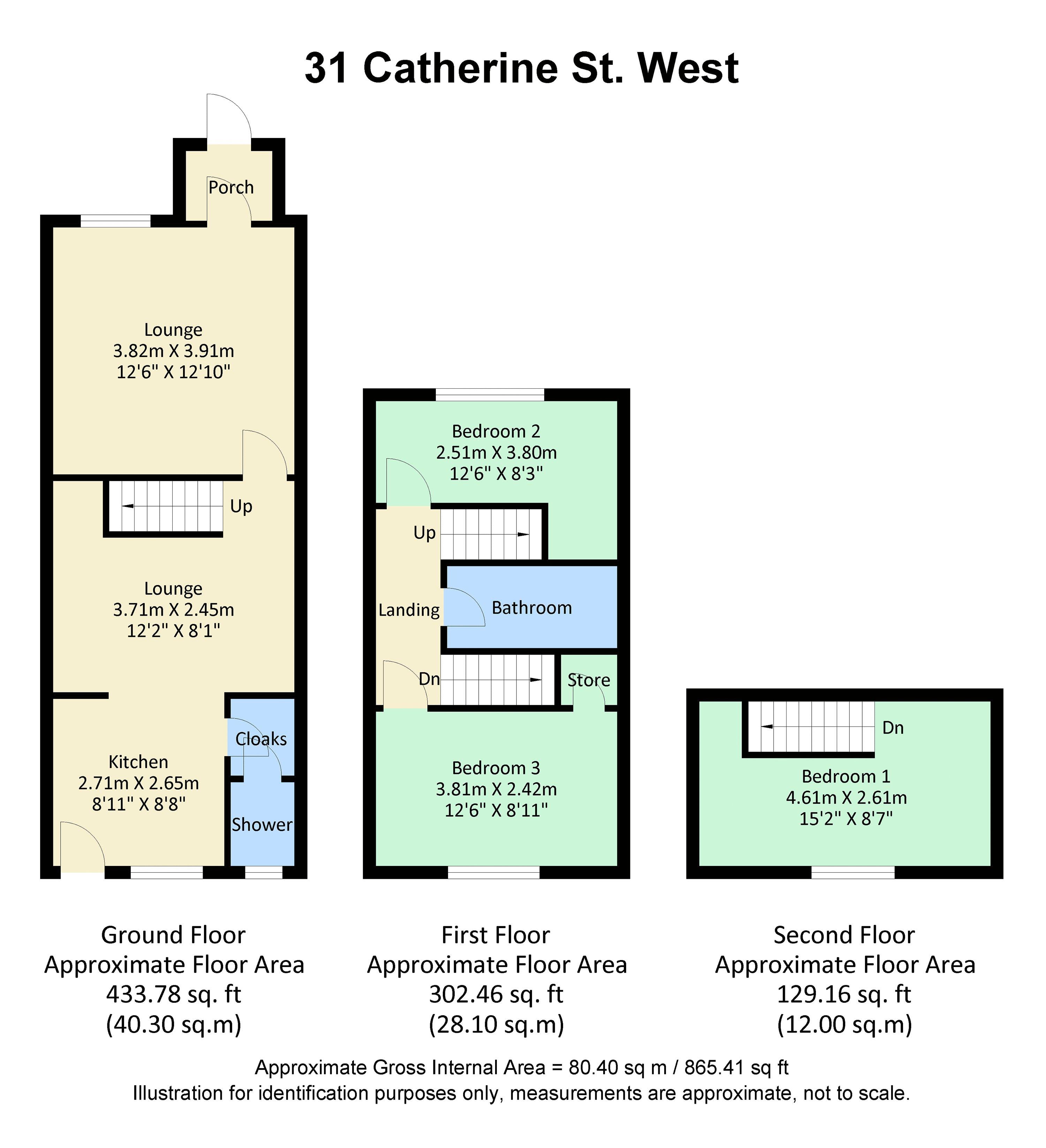 3 Bedrooms Terraced house to rent in Catherine Street West, Horwich, Bolton BL6