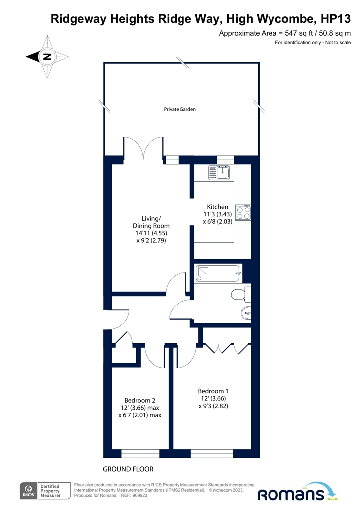 Ridge Way, High HP13, 2 bedroom for sale 64433849