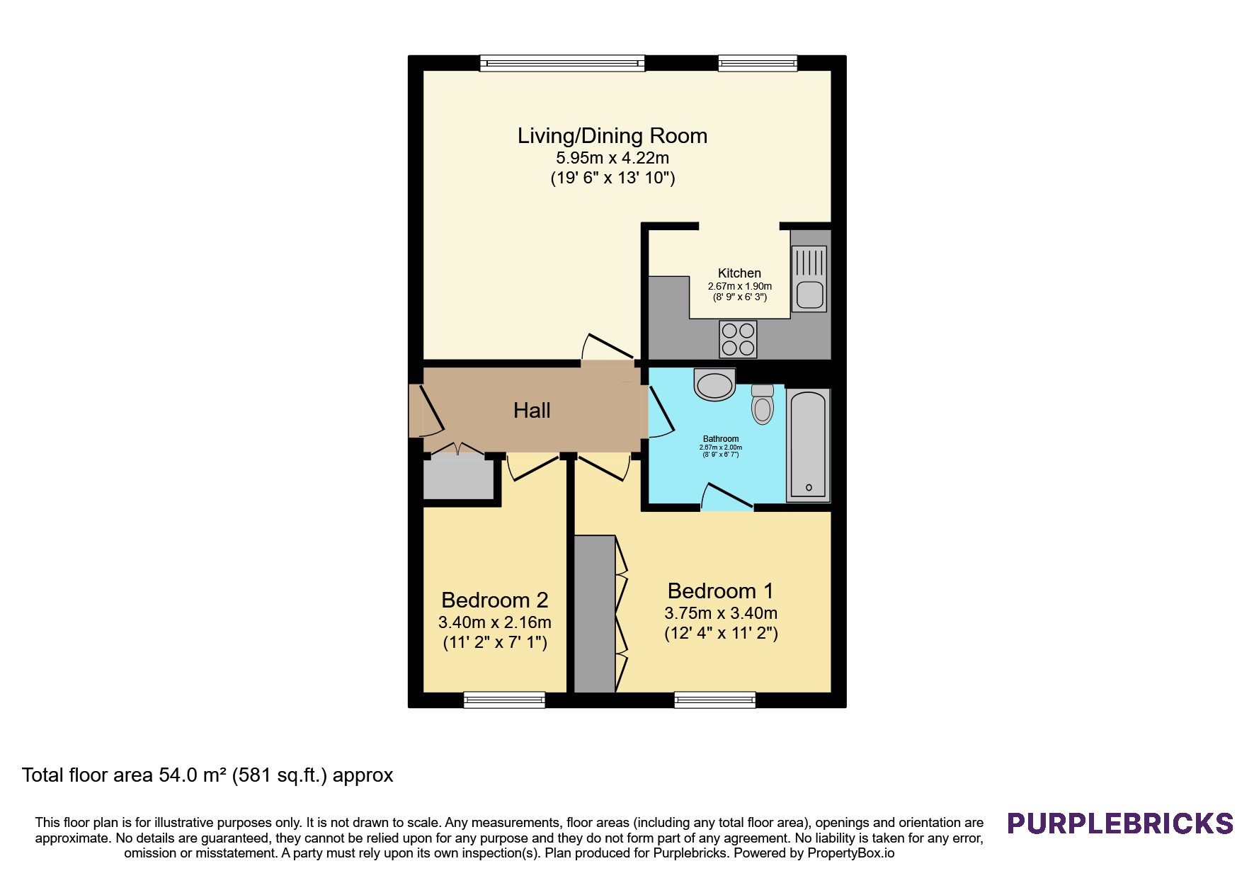 Stretford Road, Manchester floorplan