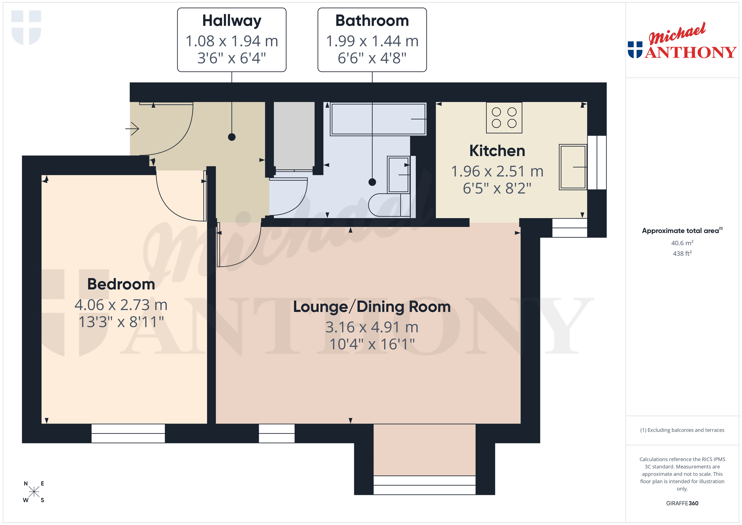 87 Poets Chase, Aylesbury floorplan