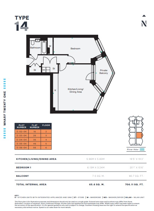 e_03_04, Brighton Road, Shoreham-By-Sea floorplan