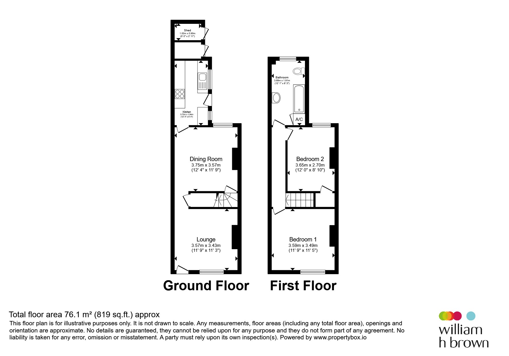 6, Stanhope Street, Leicester floorplan