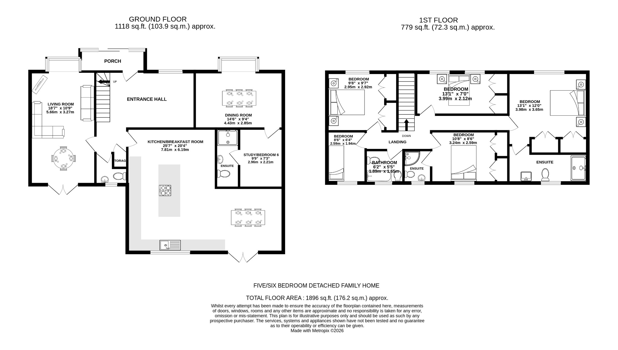 8 Castle Hills Drive, Birmingham, West Midlands floorplan