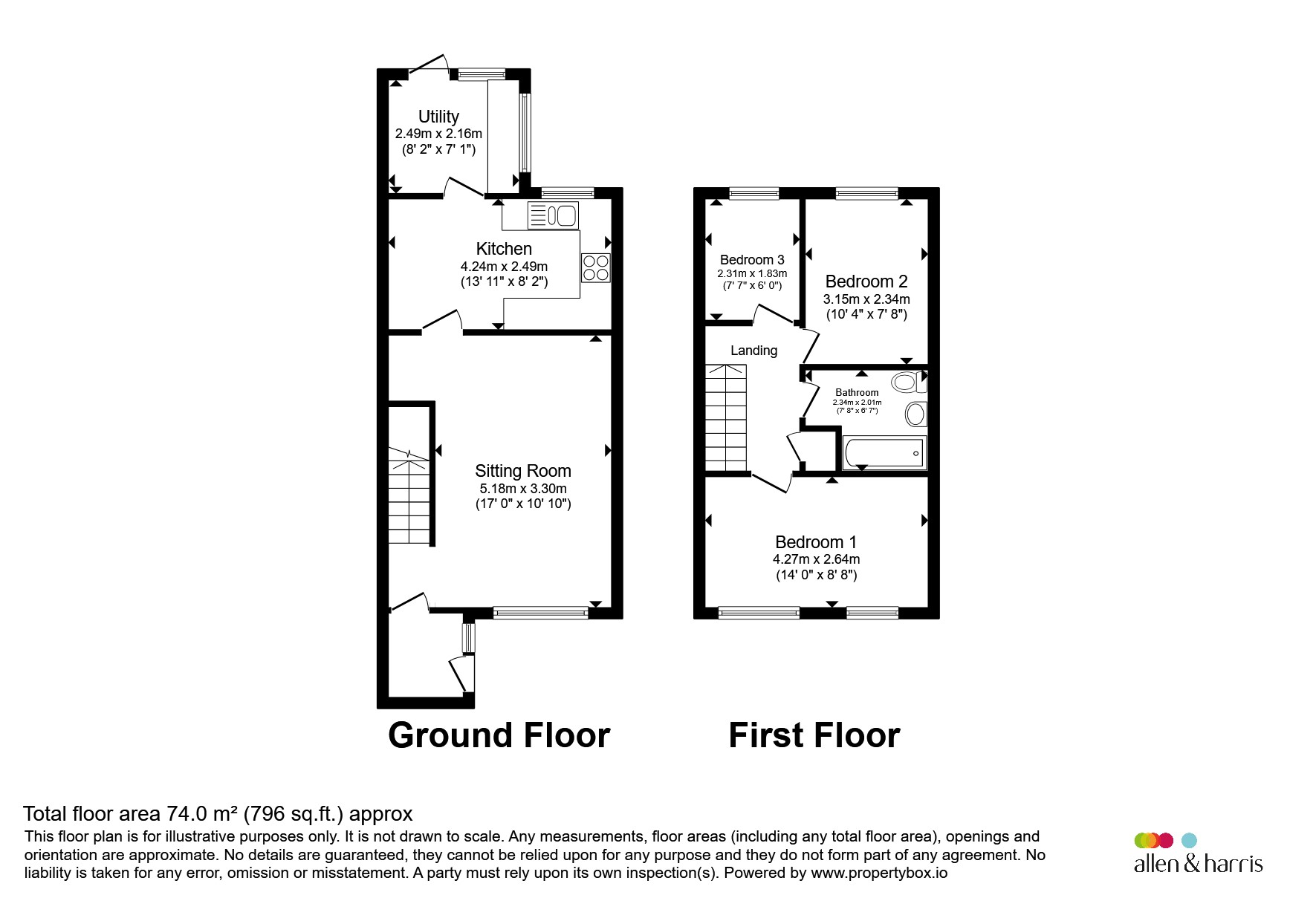 66, Ashwood Road, CORSHAM floorplan