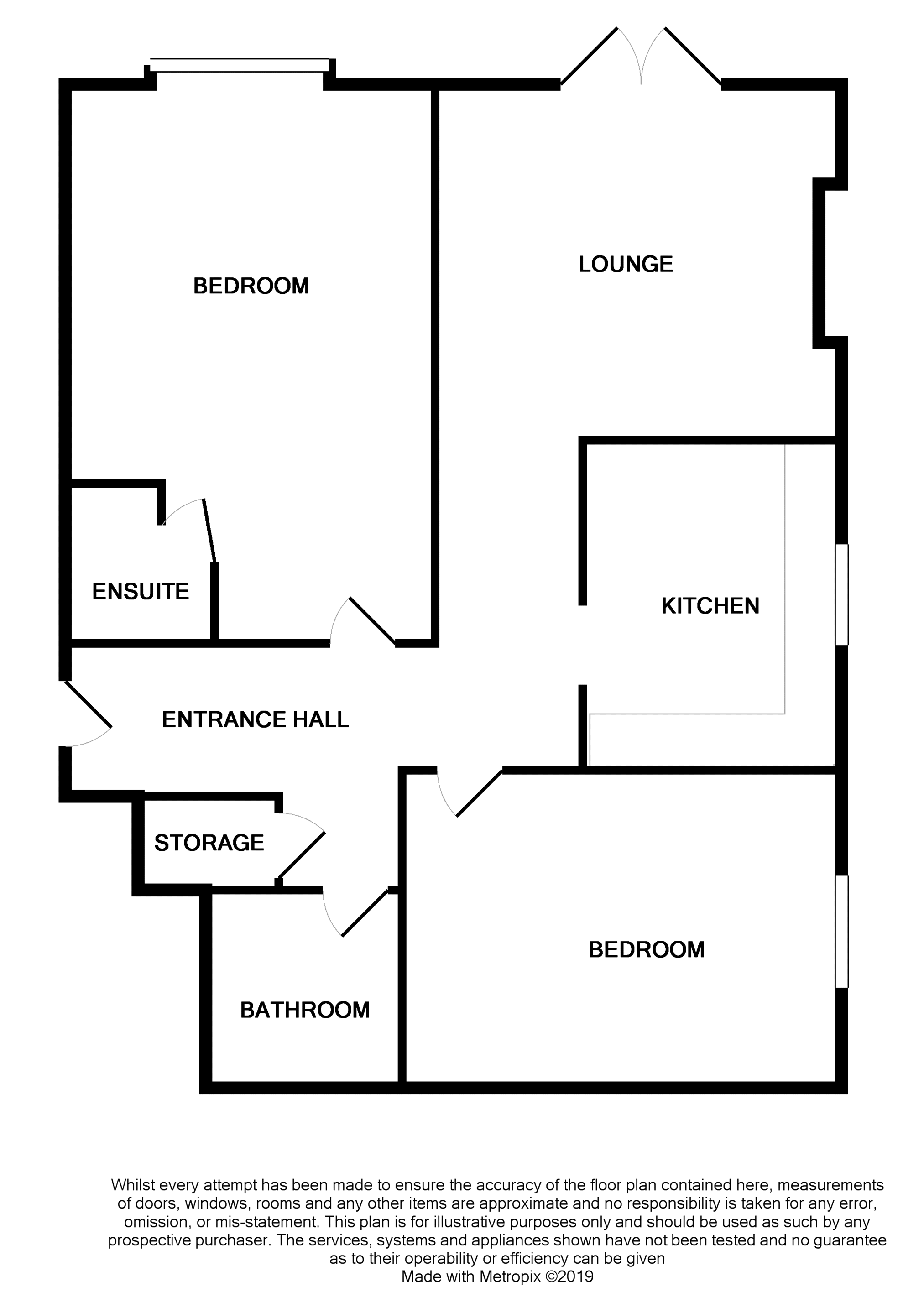 2 Bedrooms Flat for sale in The Parade, Neston CH64