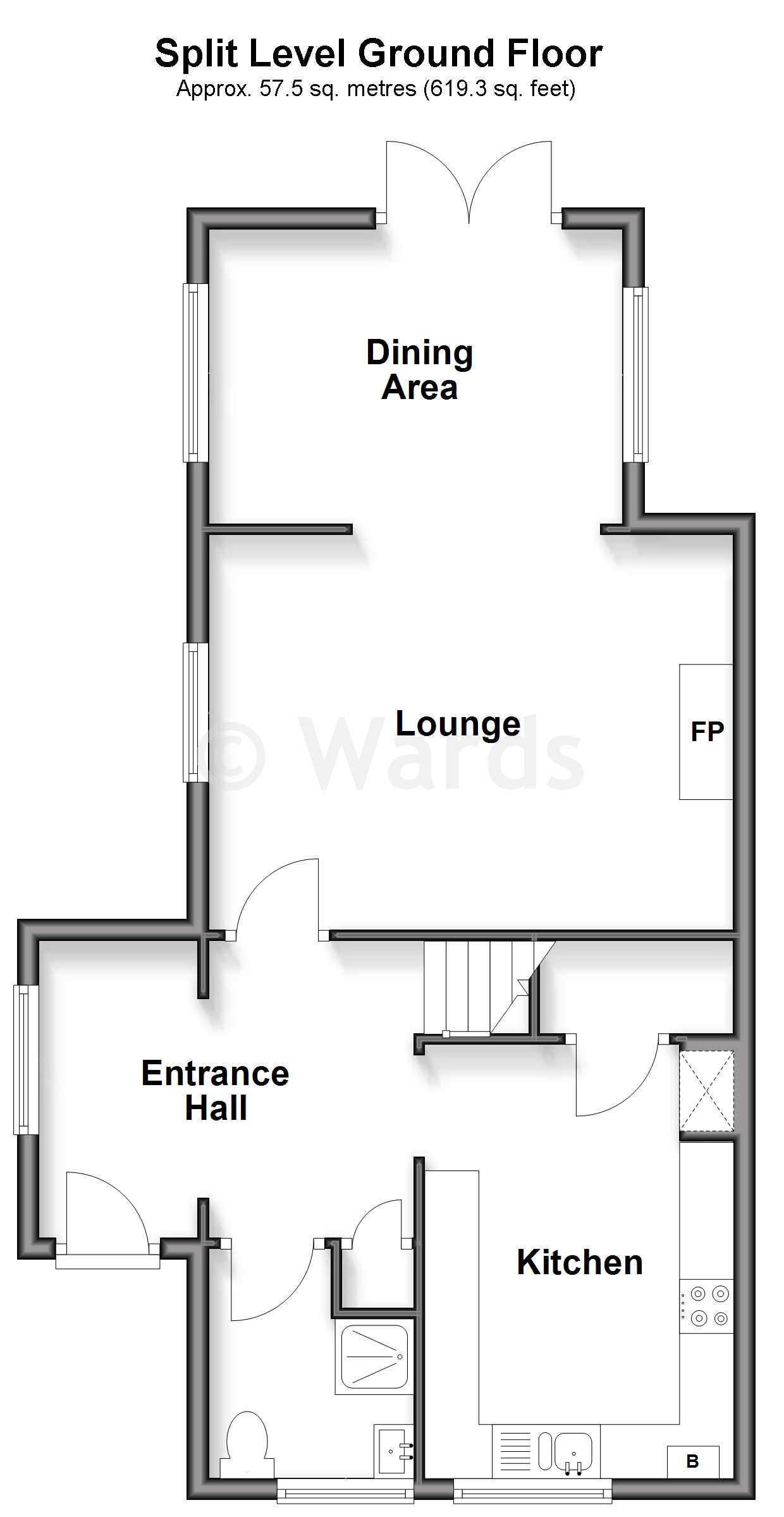 7, Marsh View, Hythe floorplan