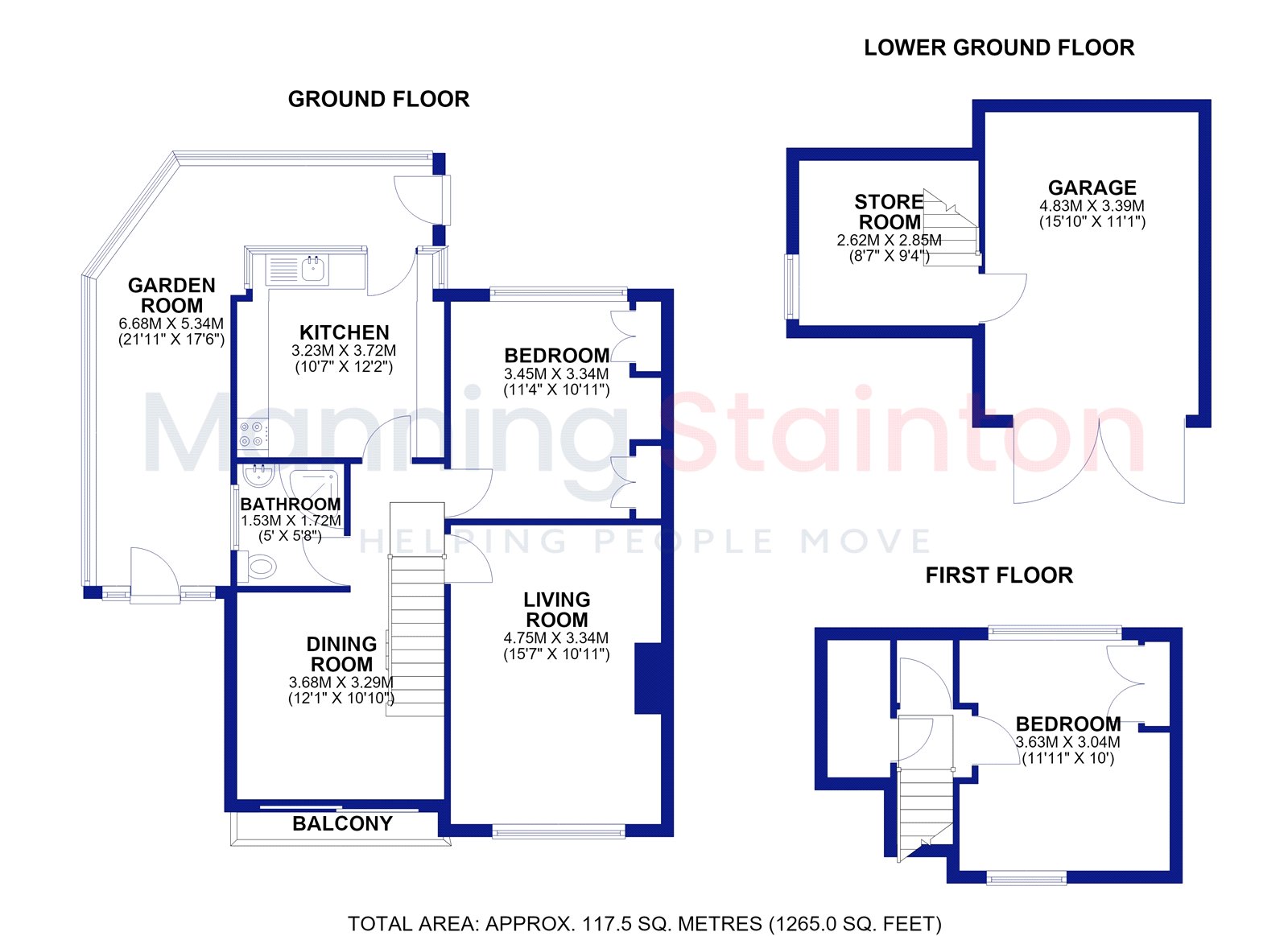 Priesthorpe Road, Pudsey floorplan