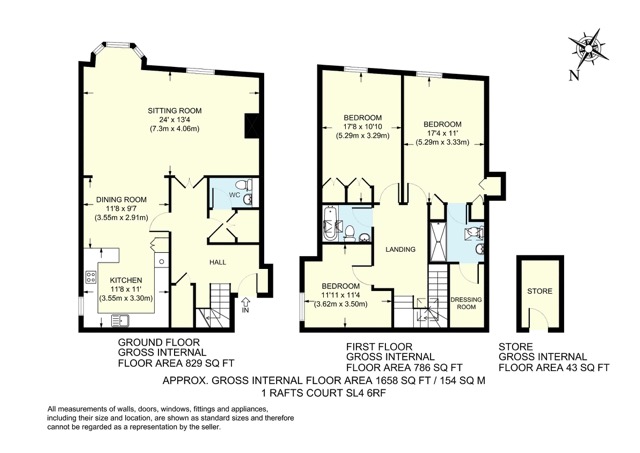3 Bedrooms Terraced house for sale in Brocas Street, Eton SL4