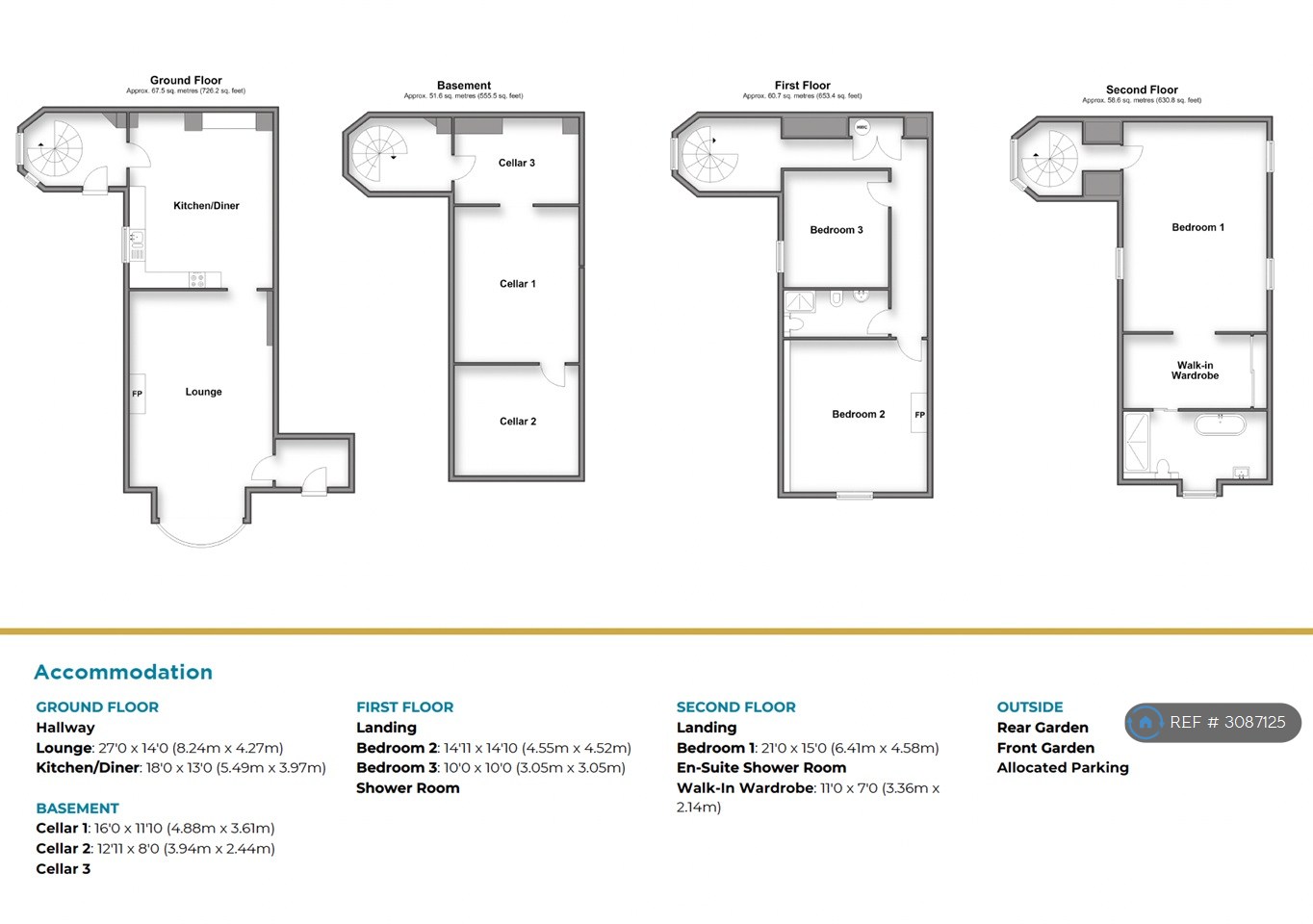 Bills Included Sandling, Maidstone floorplan