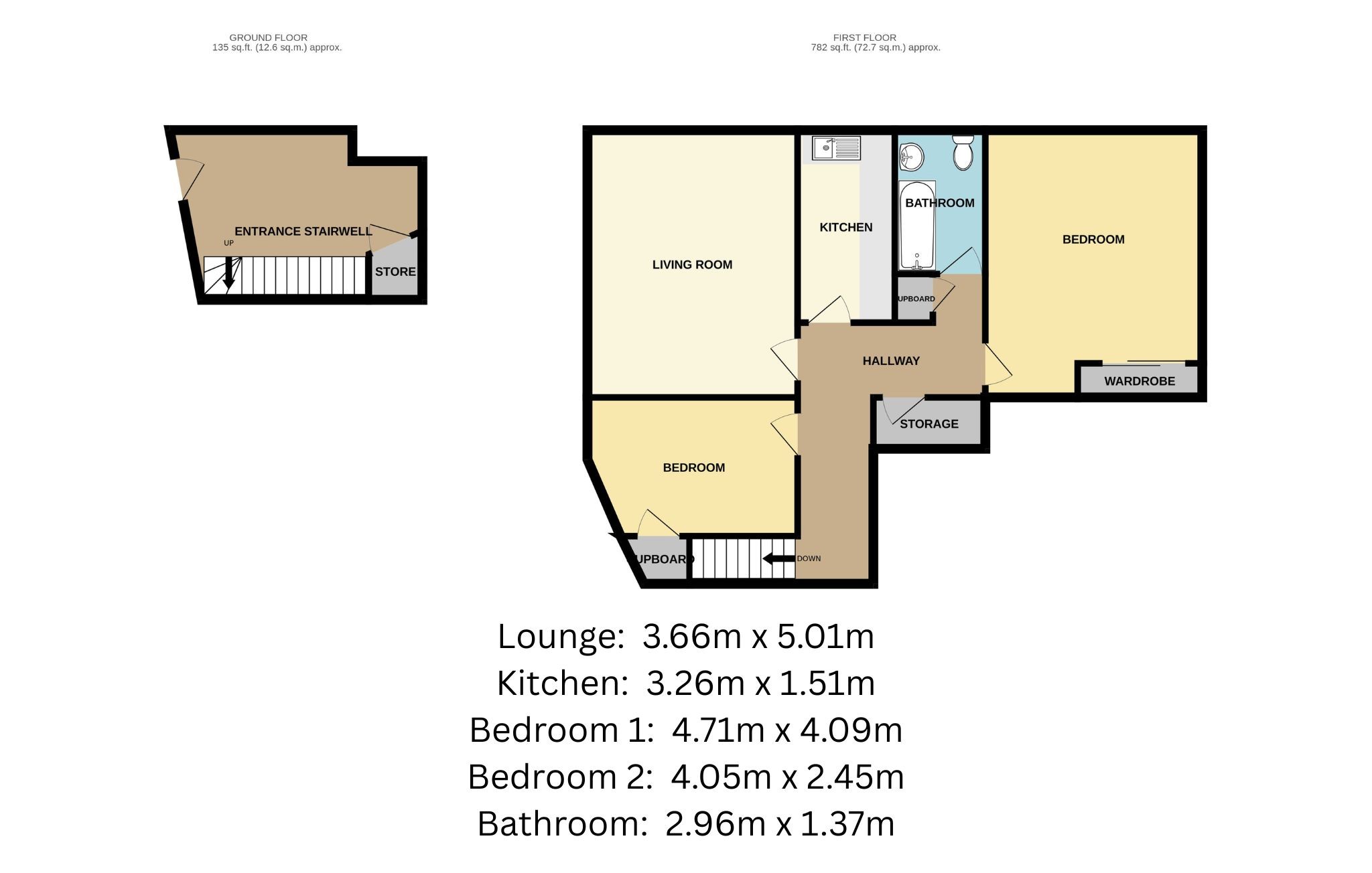 31, Glamis Road, Kirriemuir floorplan