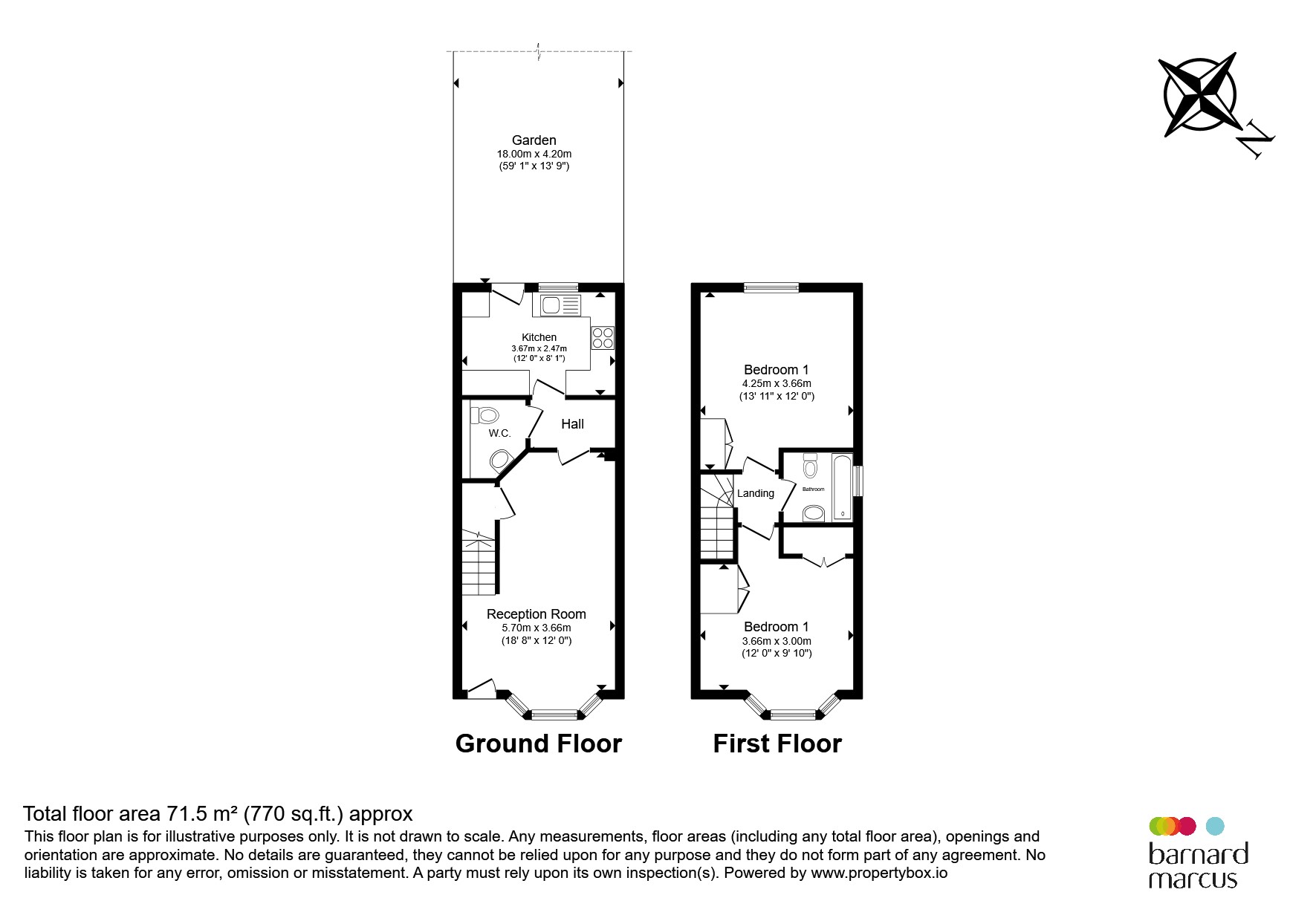 86b, Browning Avenue, Worcester Park floorplan