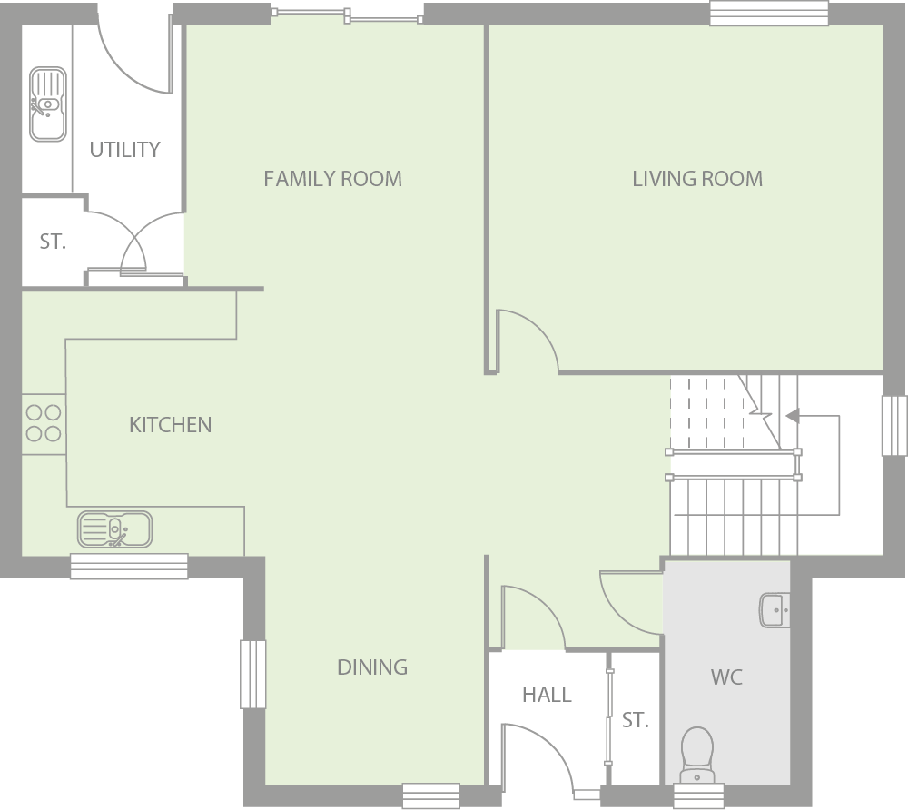 23, Lairig Ghru View, Aviemore floorplan