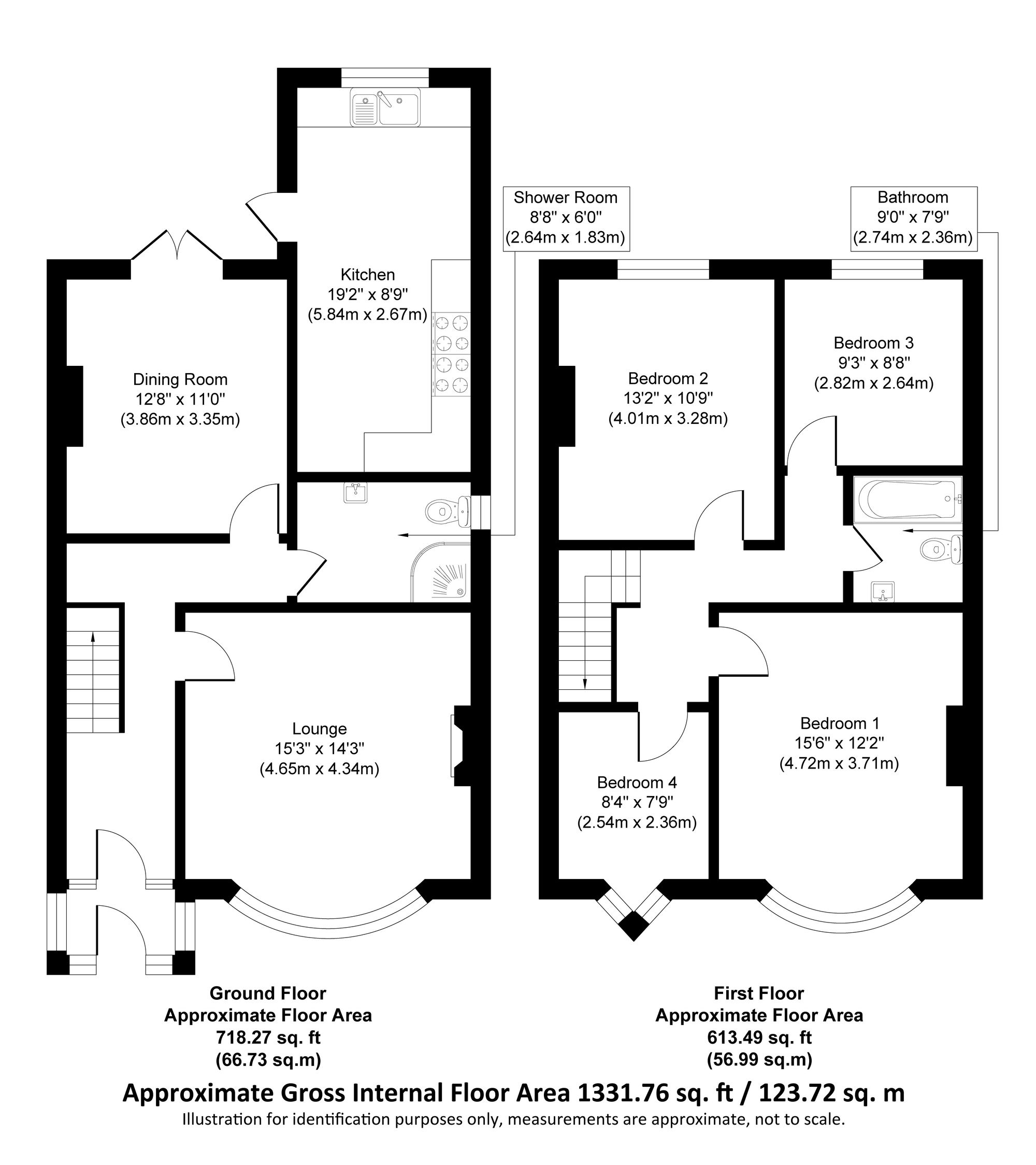 28 Castleton Road, Southend-On-Sea floorplan