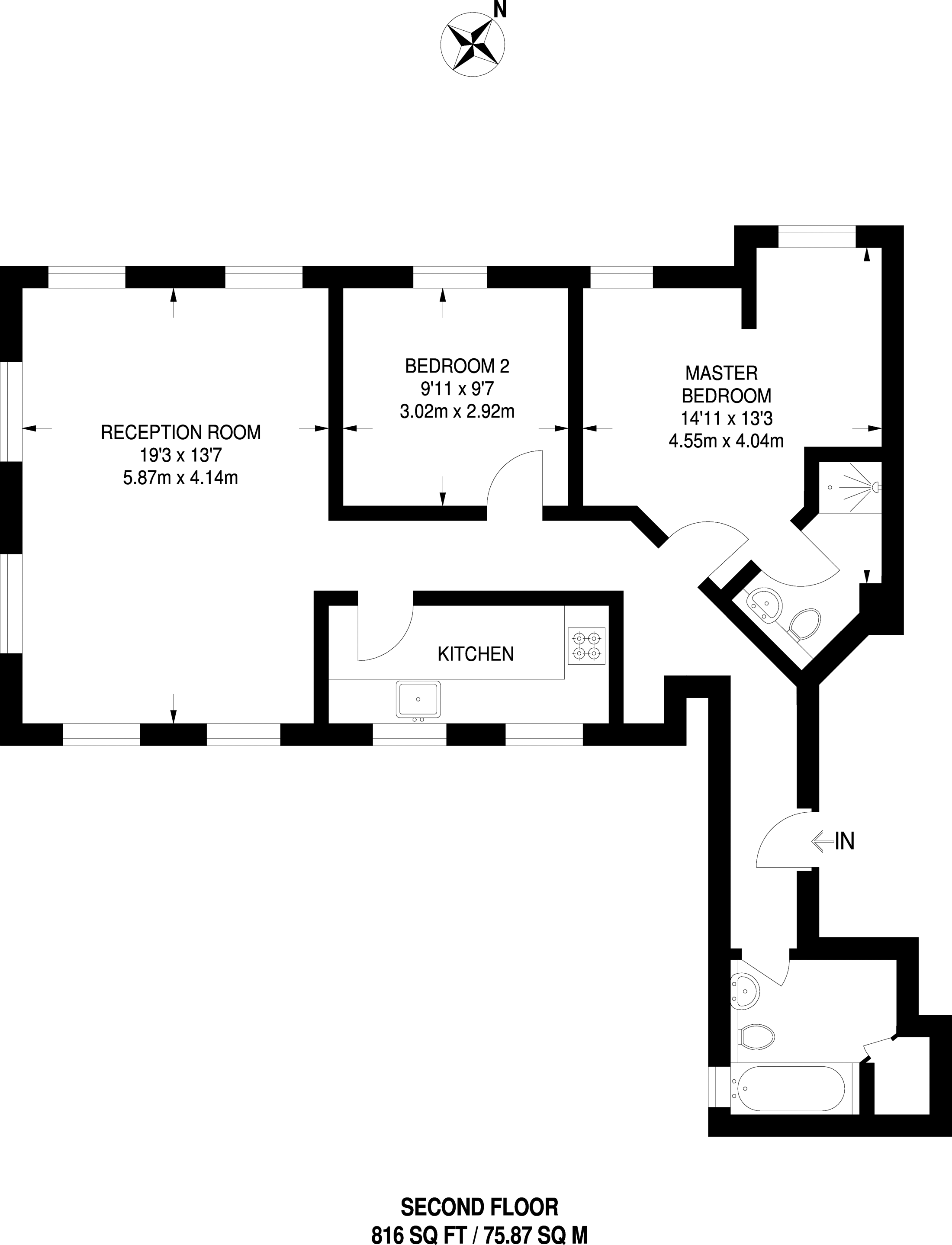 2 Bedrooms Flat to rent in Brunel Court, Rotherhithe SE16