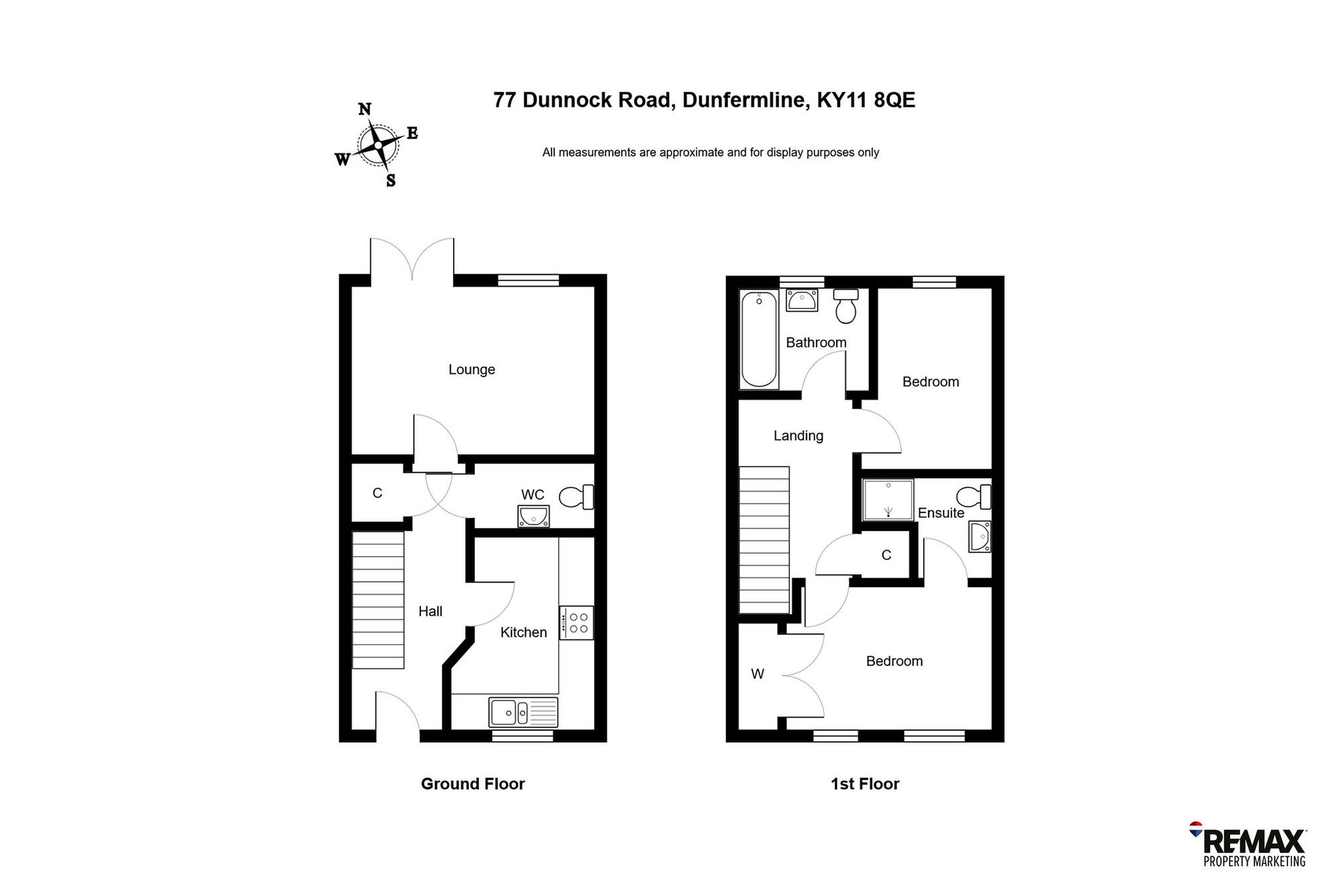 77 Dunnock Road, Dunfermline floorplan