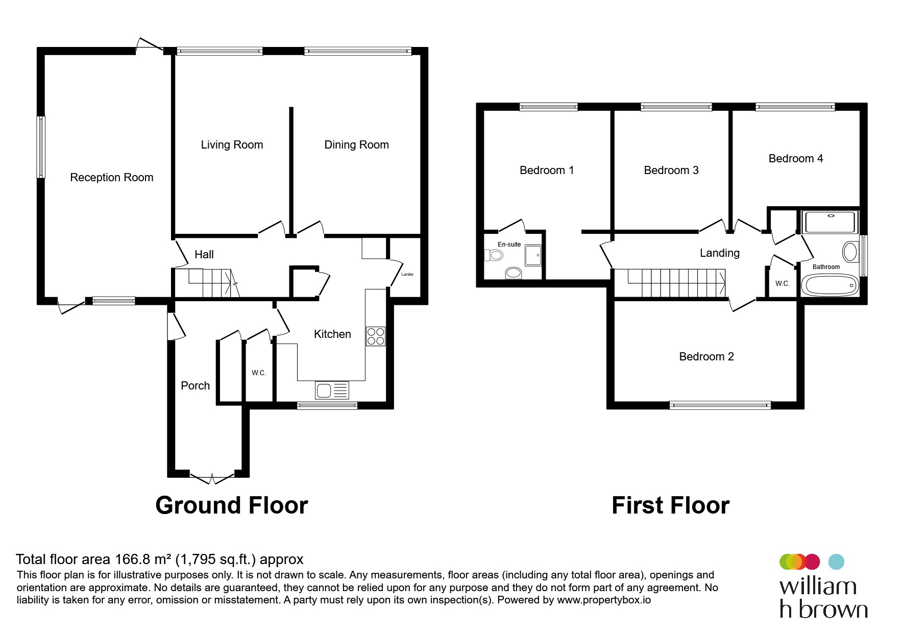 30, Mount Crescent, Wakefield floorplan