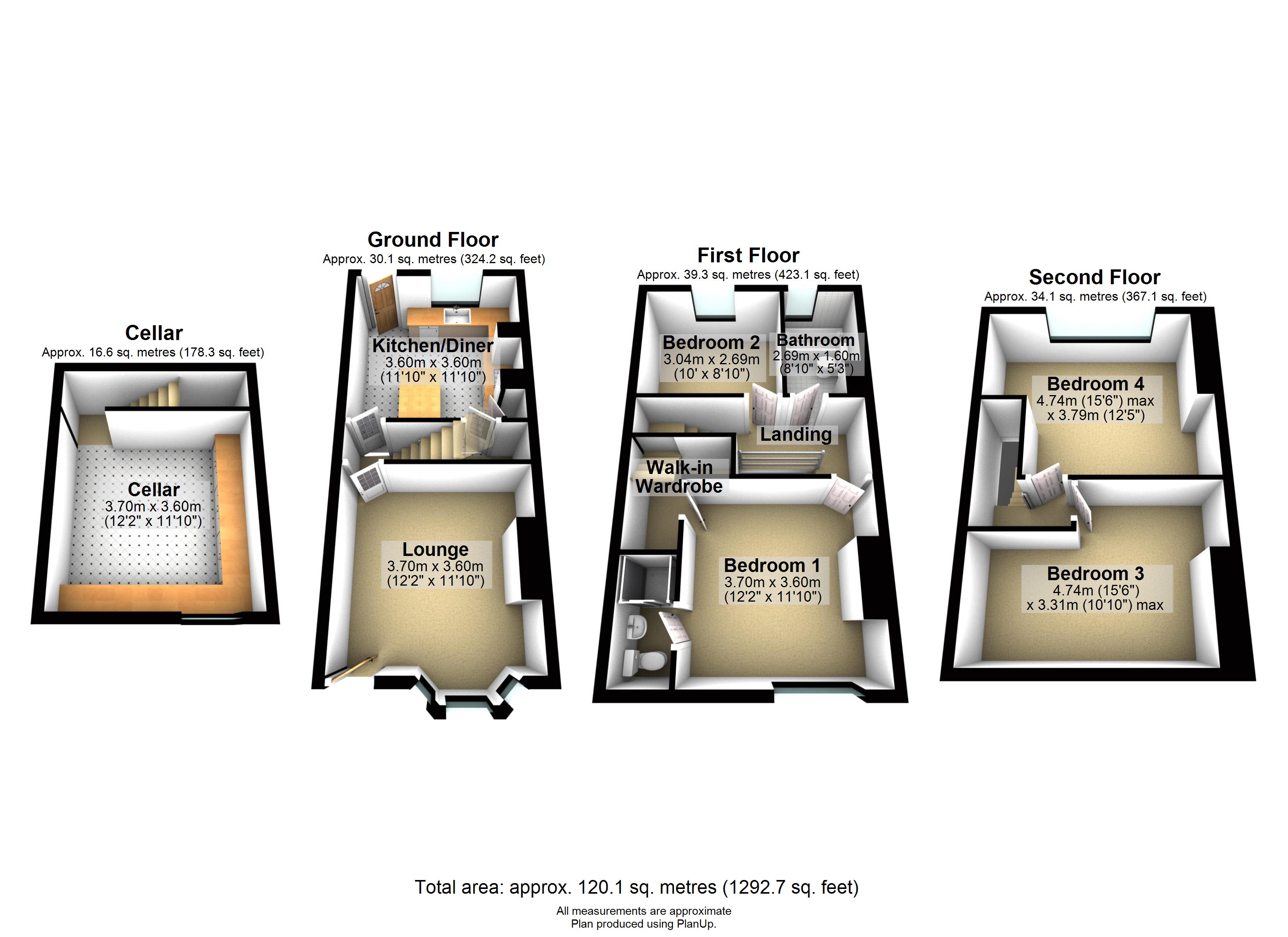 Forres Road, Sheffield S10, 4 bedroom terraced house for sale 61600574 PrimeLocation