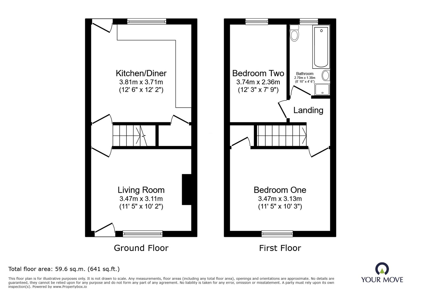 28, Commercial Street, South Yorkshire floorplan