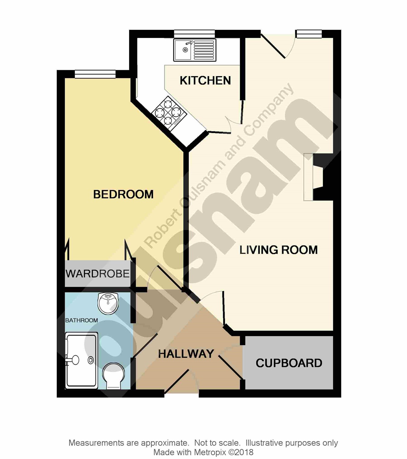 1 Bedrooms Flat for sale in Ashill Road, Rubery, Birmingham B45