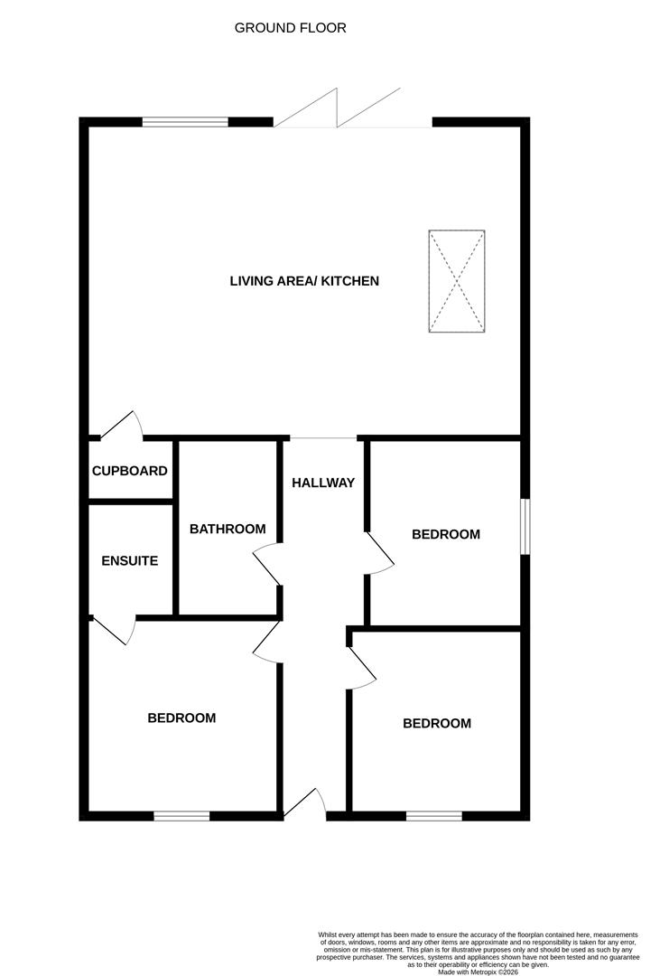 24, Meadow Way, Norwich floorplan