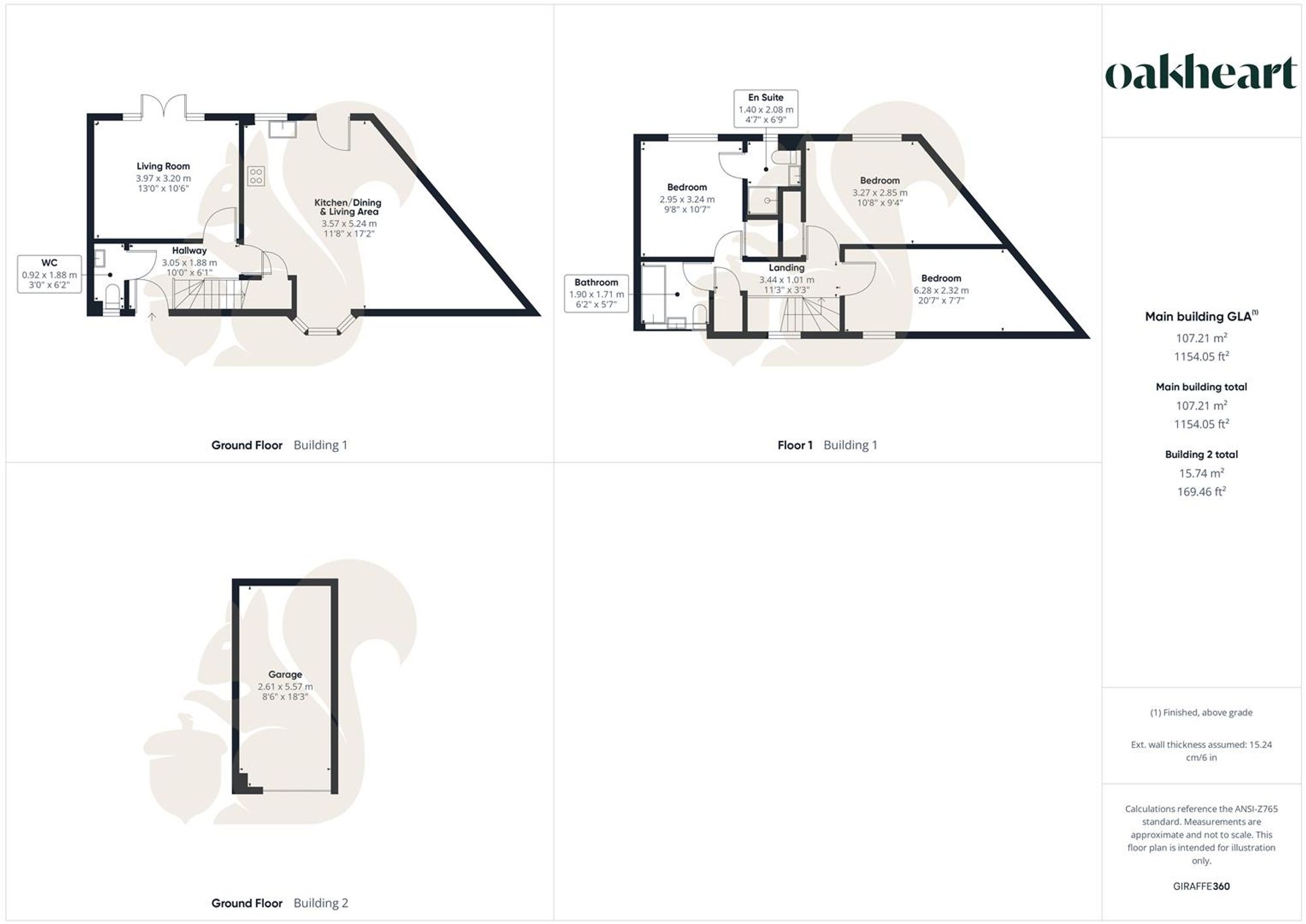 3 Dapifer Close, Colchester floorplan