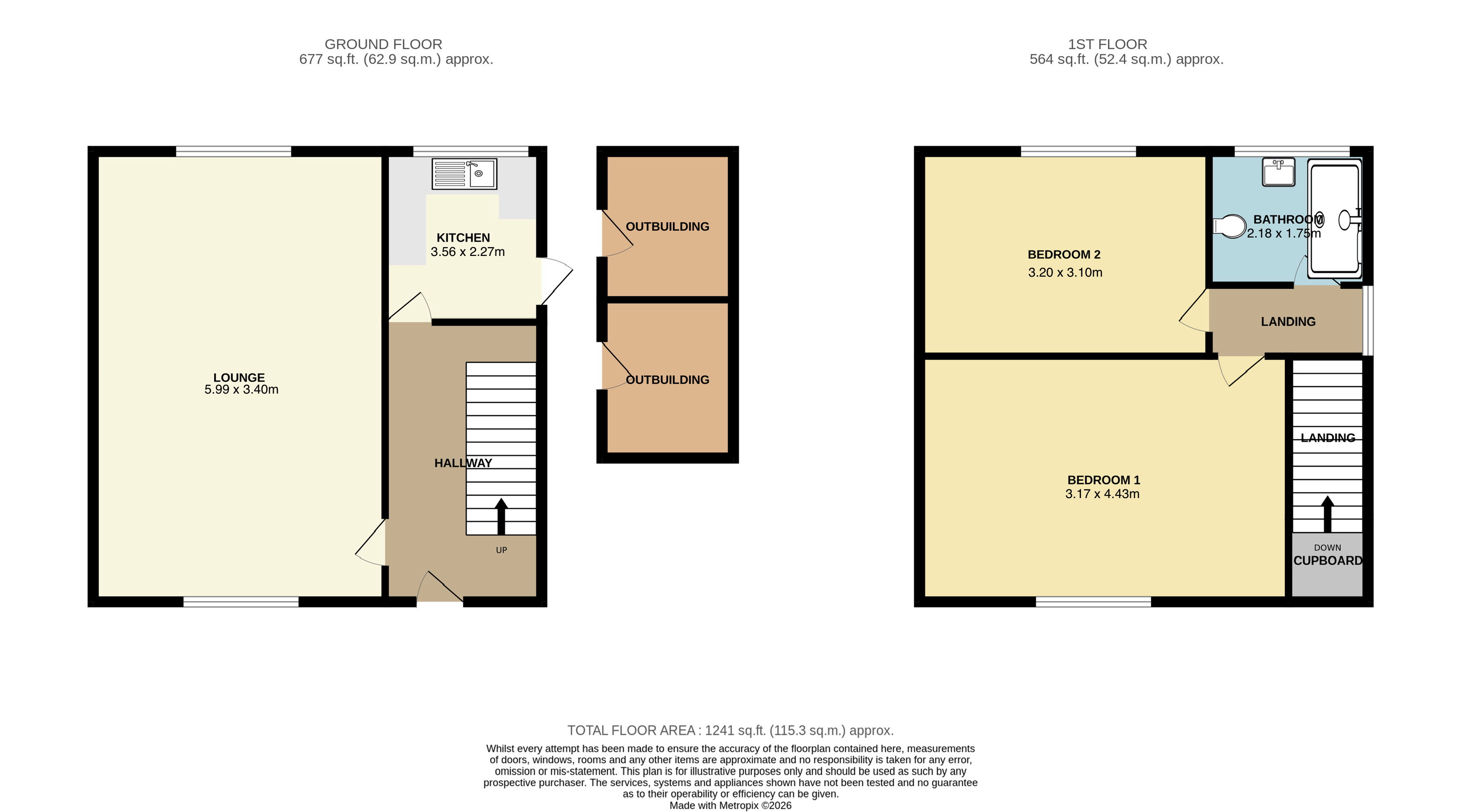 6, Weston Road, Cardiff floorplan