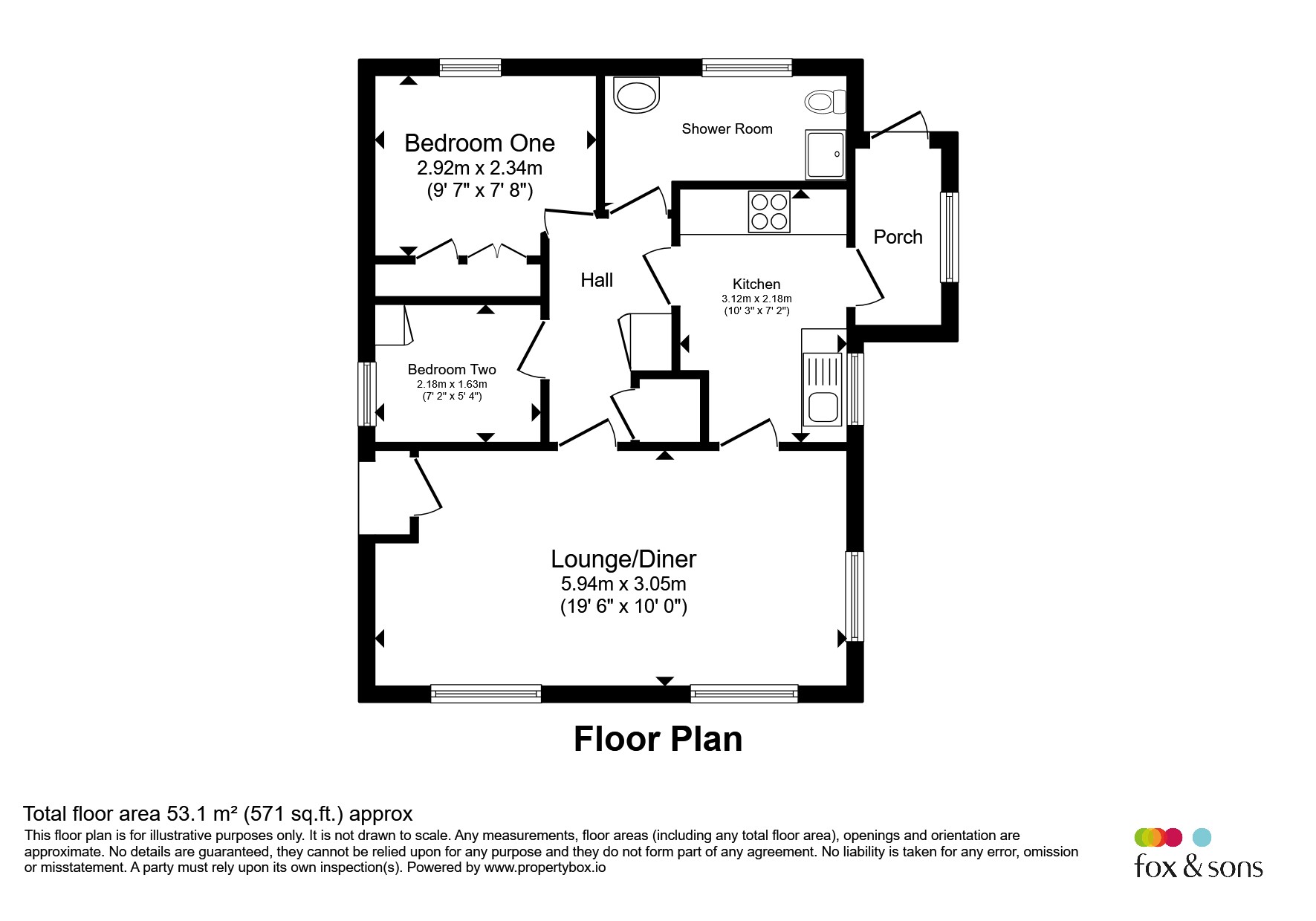 42, Rownhams Park, Upper Toothill Road, Southampton floorplan