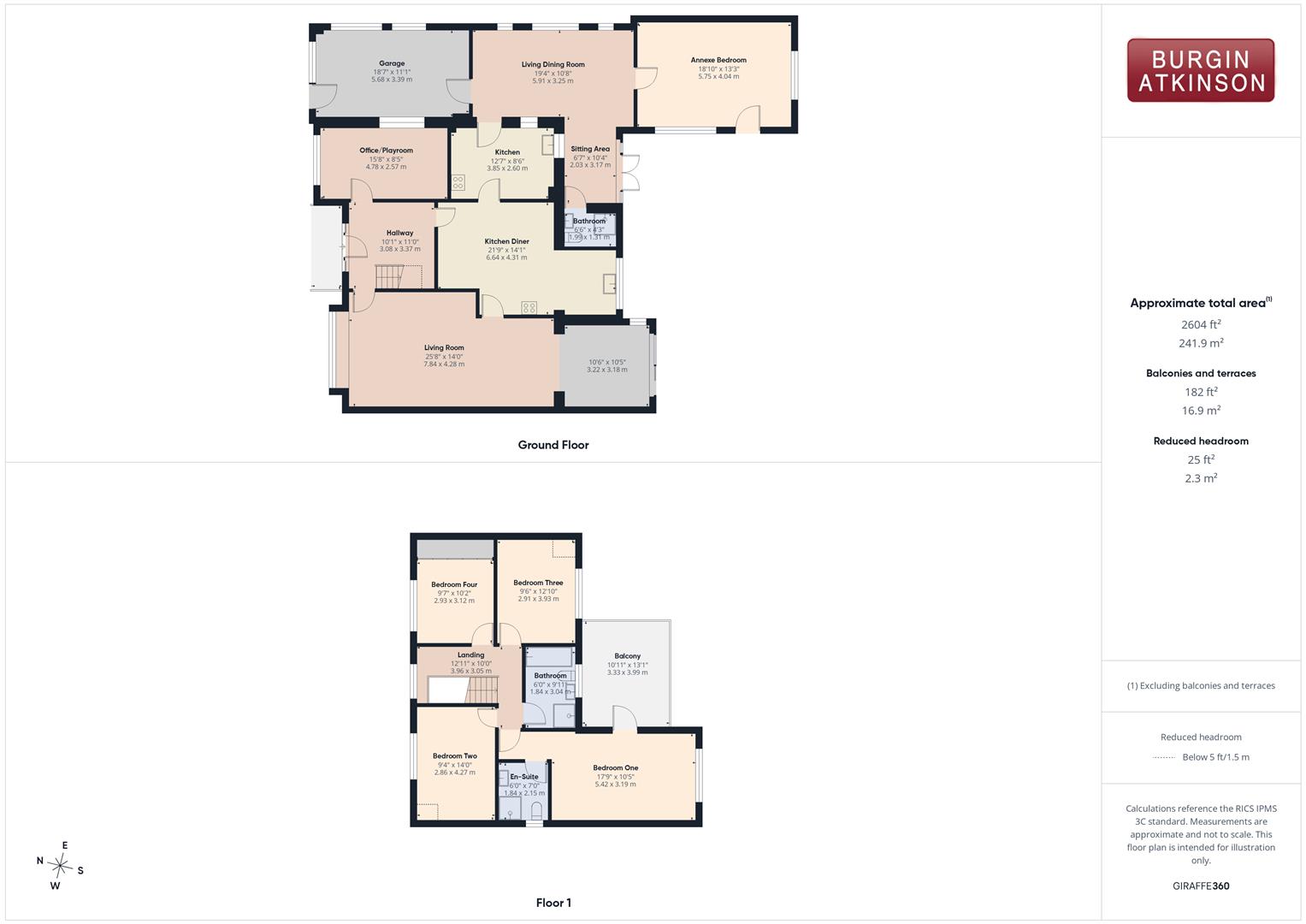 25, Station Road, Retford floorplan