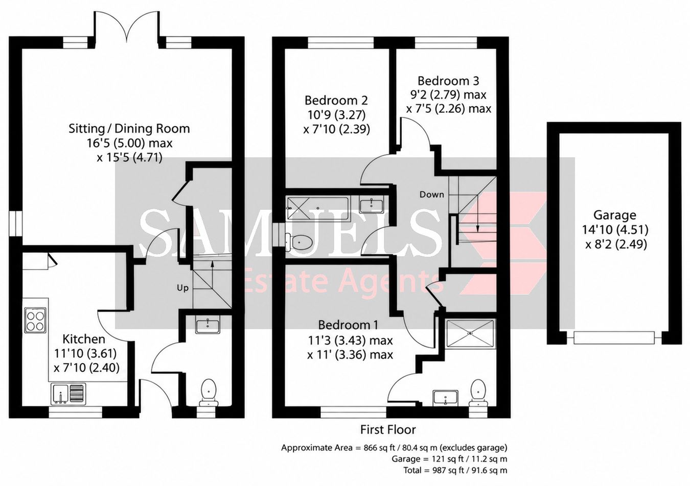 Higher Meadow, Exeter floorplan