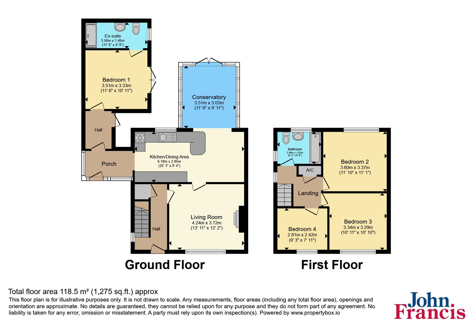 Trilwm, Kidwelly floorplan