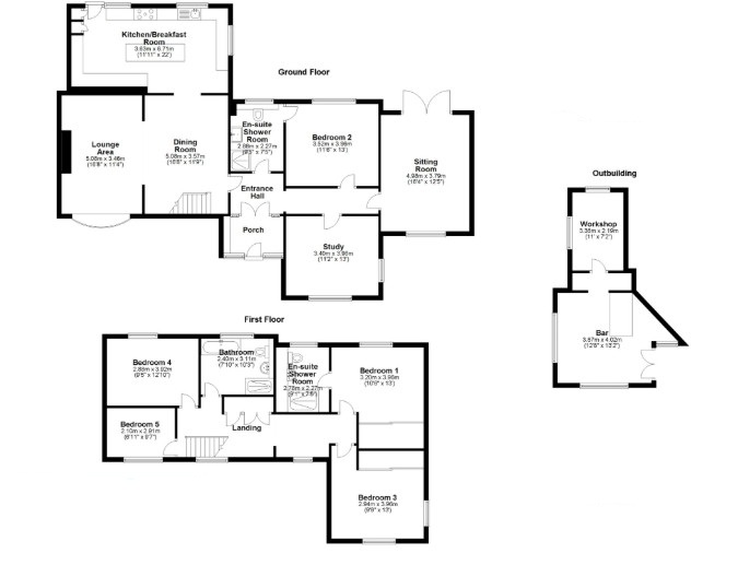44, Maldon Road, Colchester floorplan