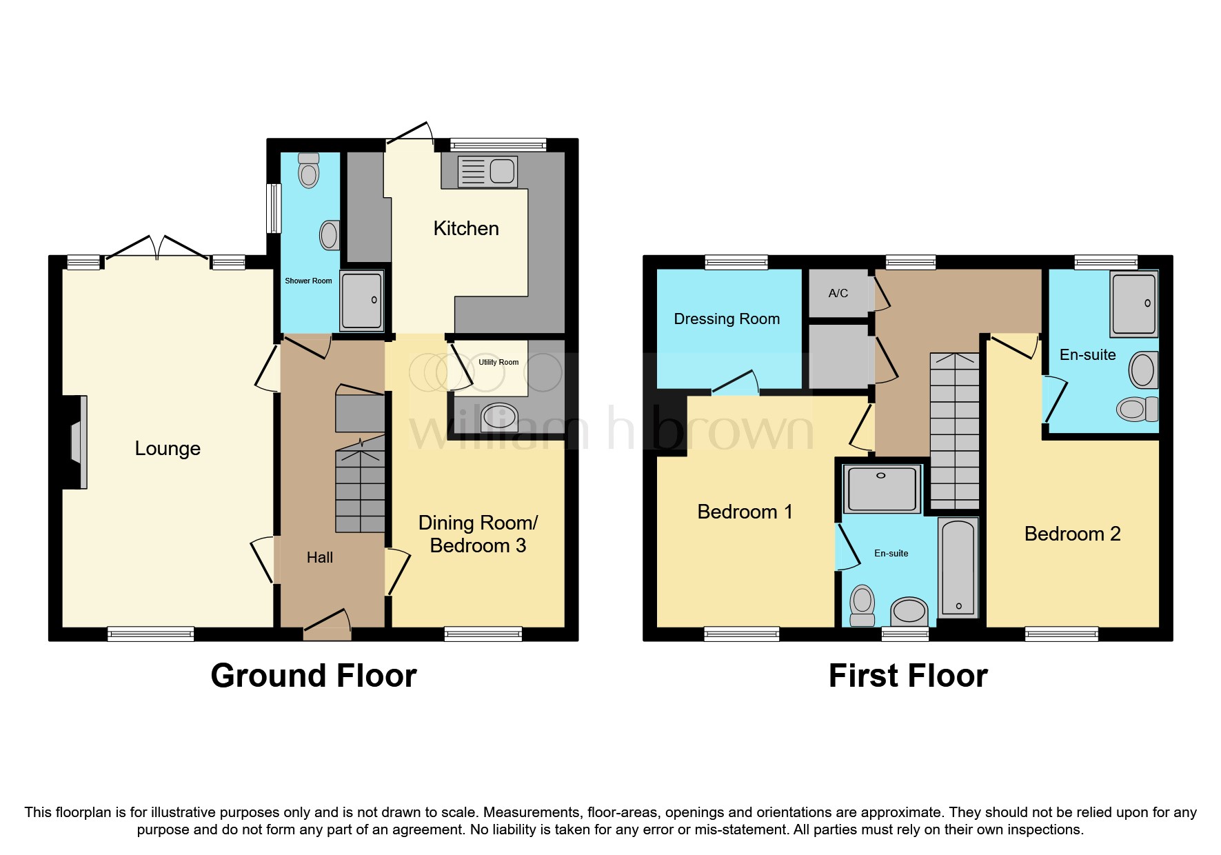 7, The Courtyard, MALDON floorplan