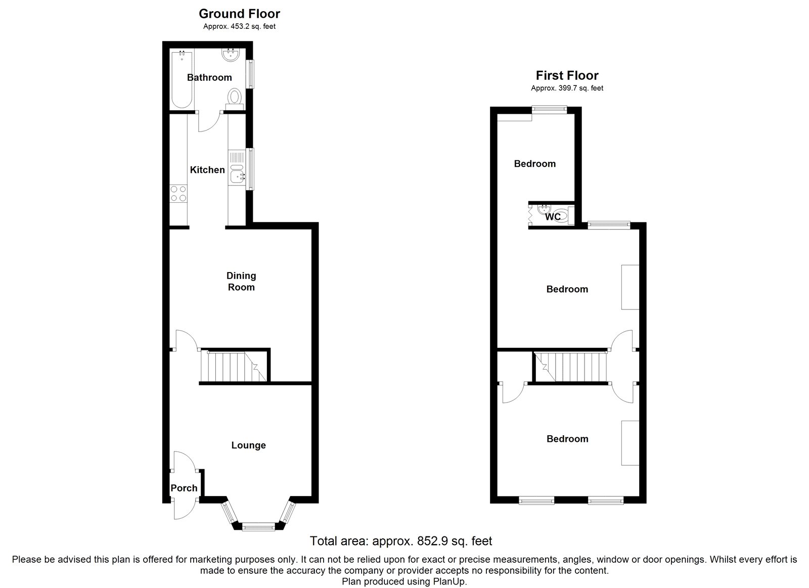 3 bed terraced house for sale in Park Avenue, Northfleet, Kent DA11