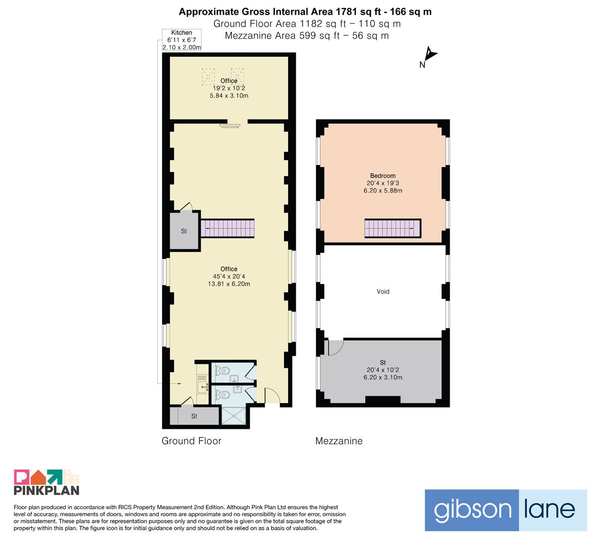 130 130A 130B, Acre Road, Kingston Upon Thames floorplan