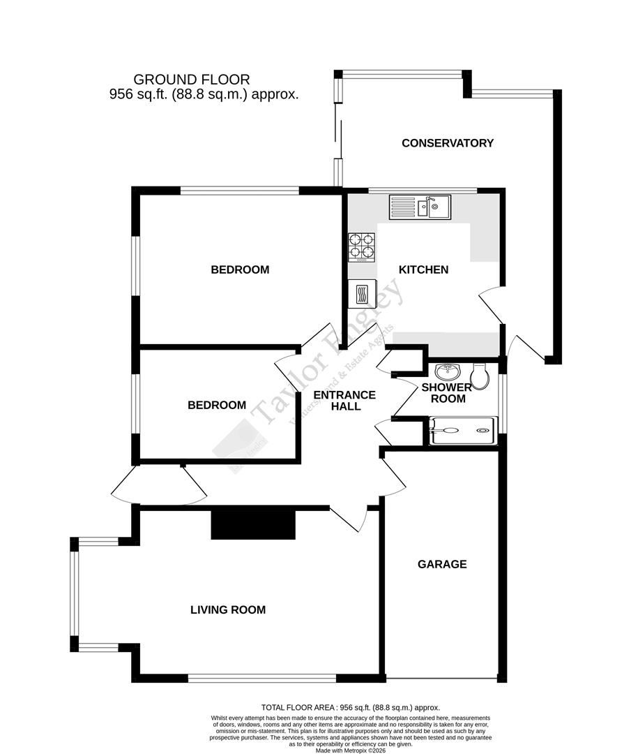 Pebbles, Channel View Road, Pevensey floorplan