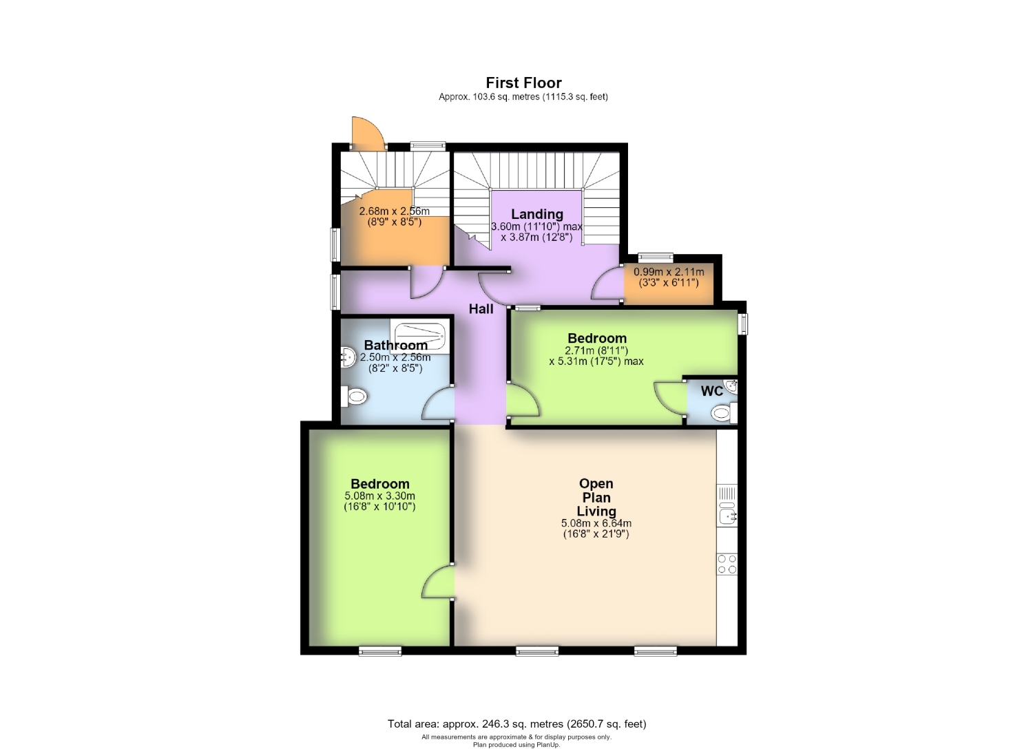 Frankwell, Shrewsbury floorplan