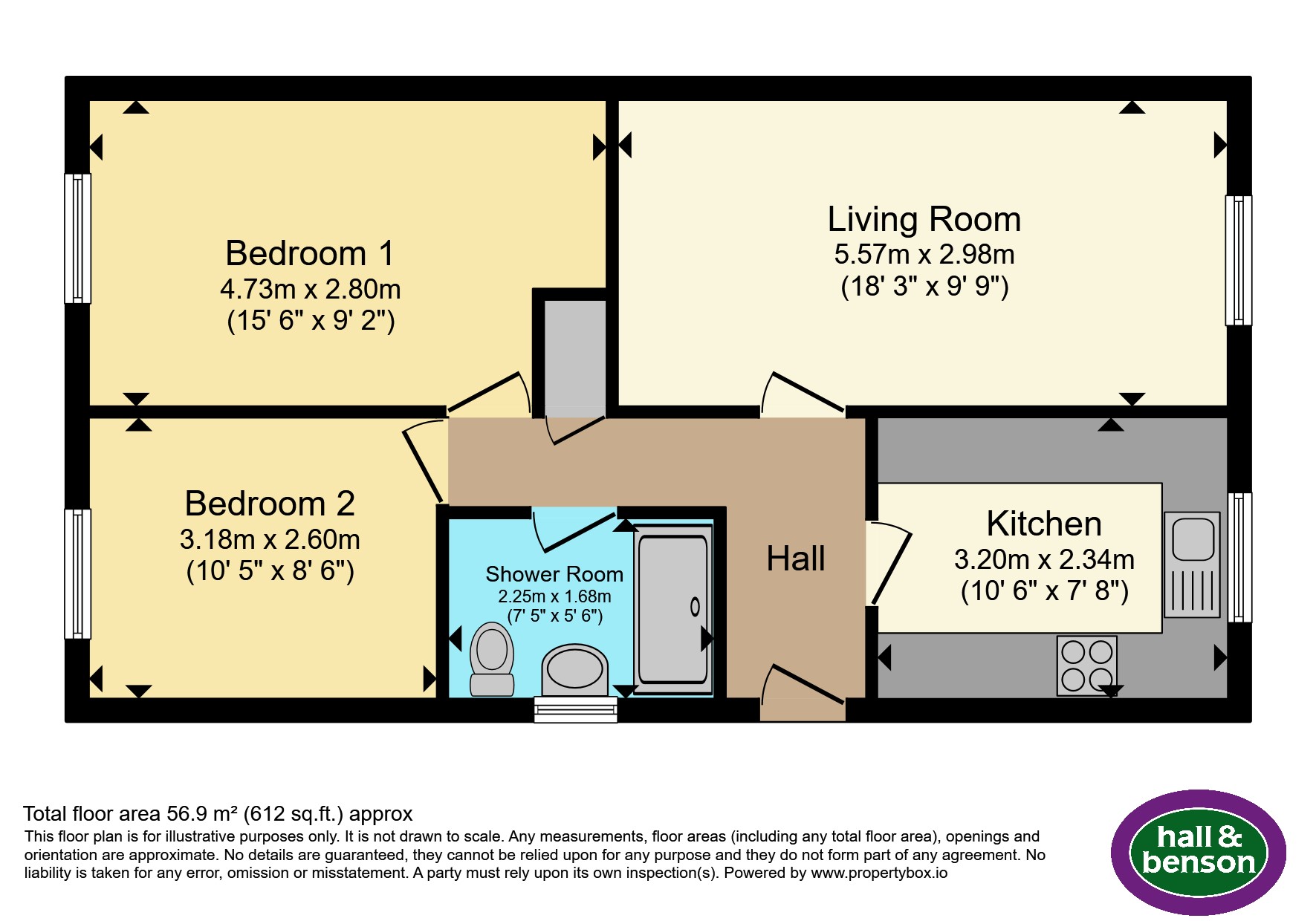 29, Metro Avenue, Alfreton floorplan