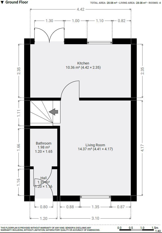 45 Blueberry Way, Scarborough floorplan