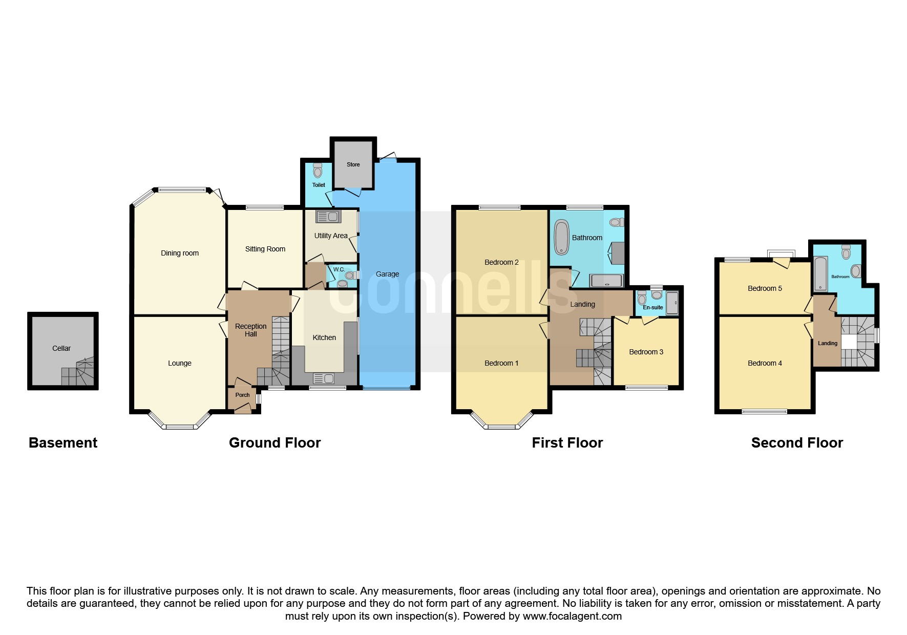 46, Buchanan Road, Walsall floorplan