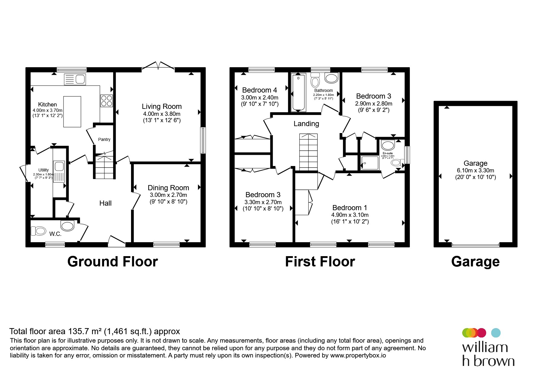 5, Fenn Close, North Walsham floorplan