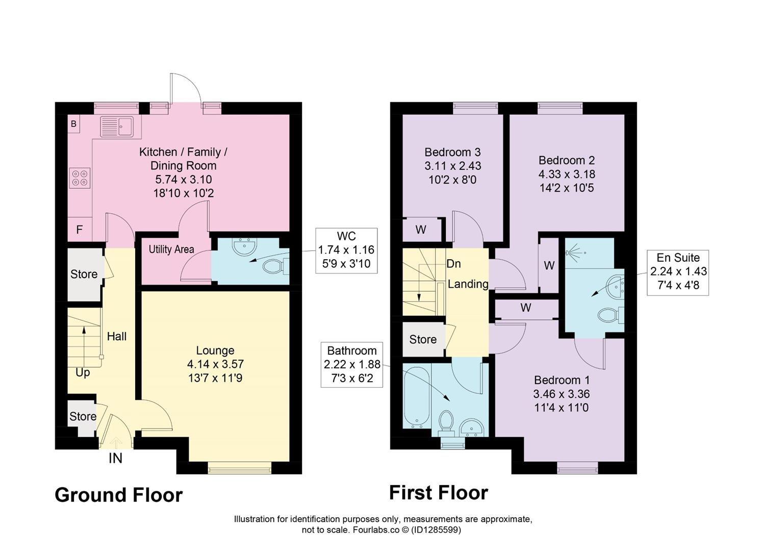 42, Mains Loan, Dundee floorplan