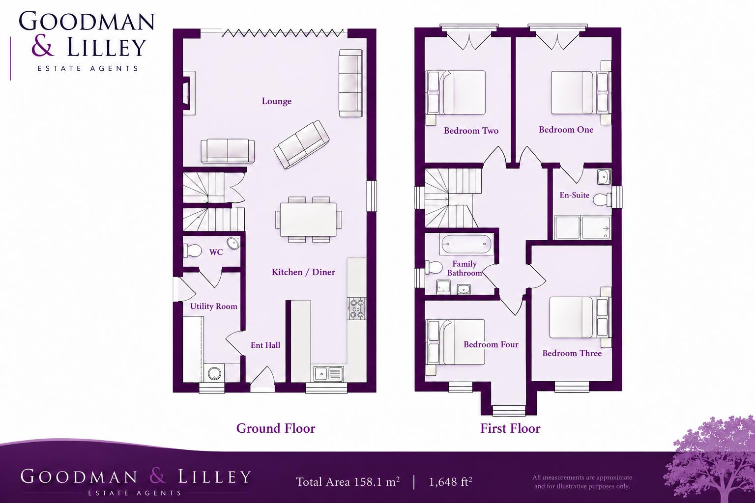 Down Road, Portishead floorplan