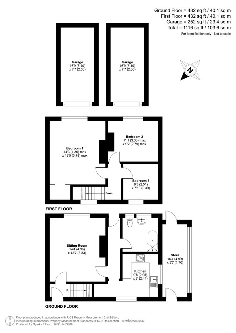 28, Maypole Villas, Eastleigh floorplan